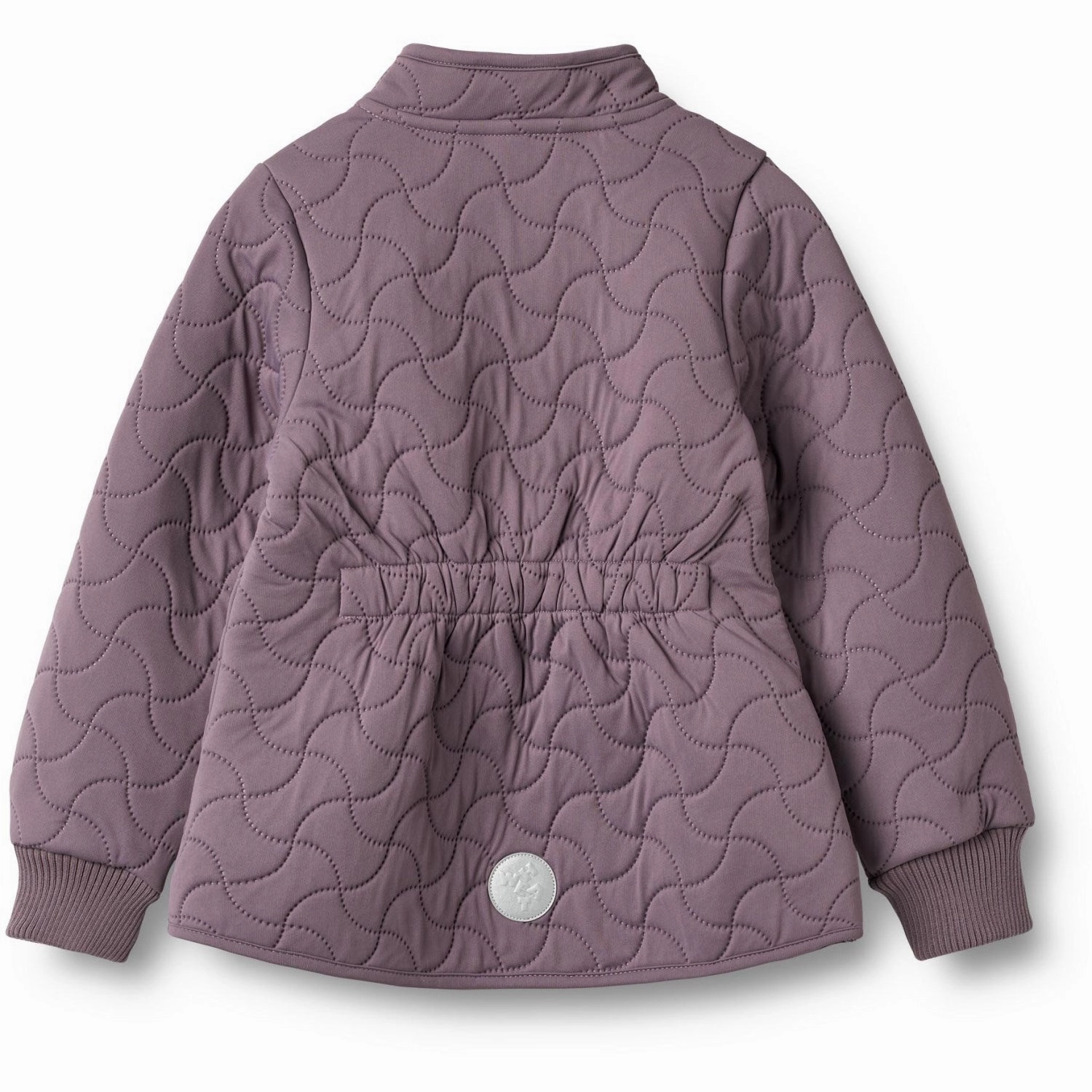 Solid Color Wheat Dry Lilac Thermo Jacket Thilde