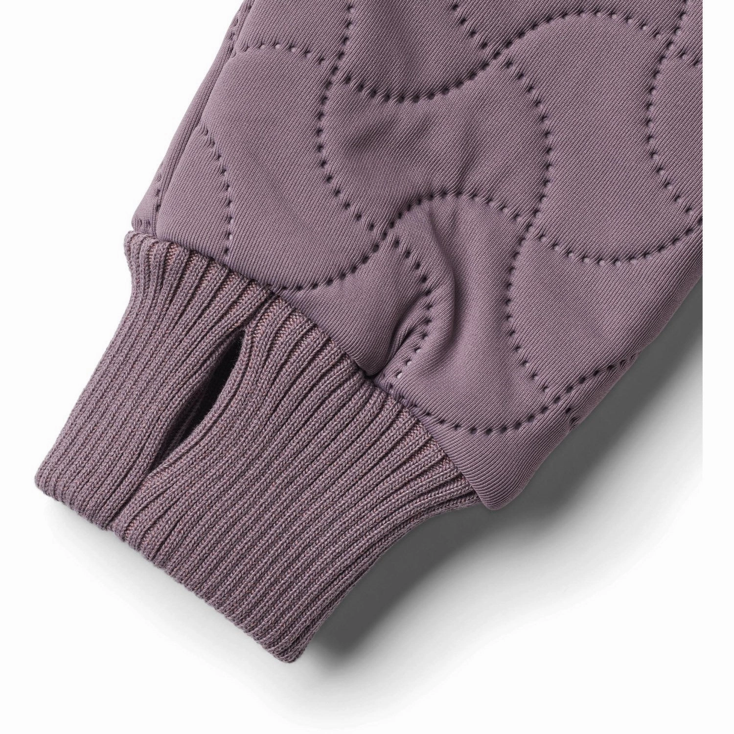 Wheat Dry Lilac Thermo Jacket Thilde Four Way Stretch