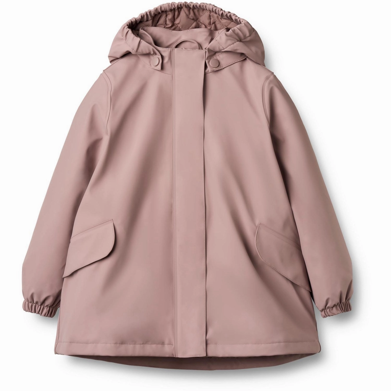 Wheat Dusty Lavender Thermo Rain Jacket Rika MoistureWickingTechnology
