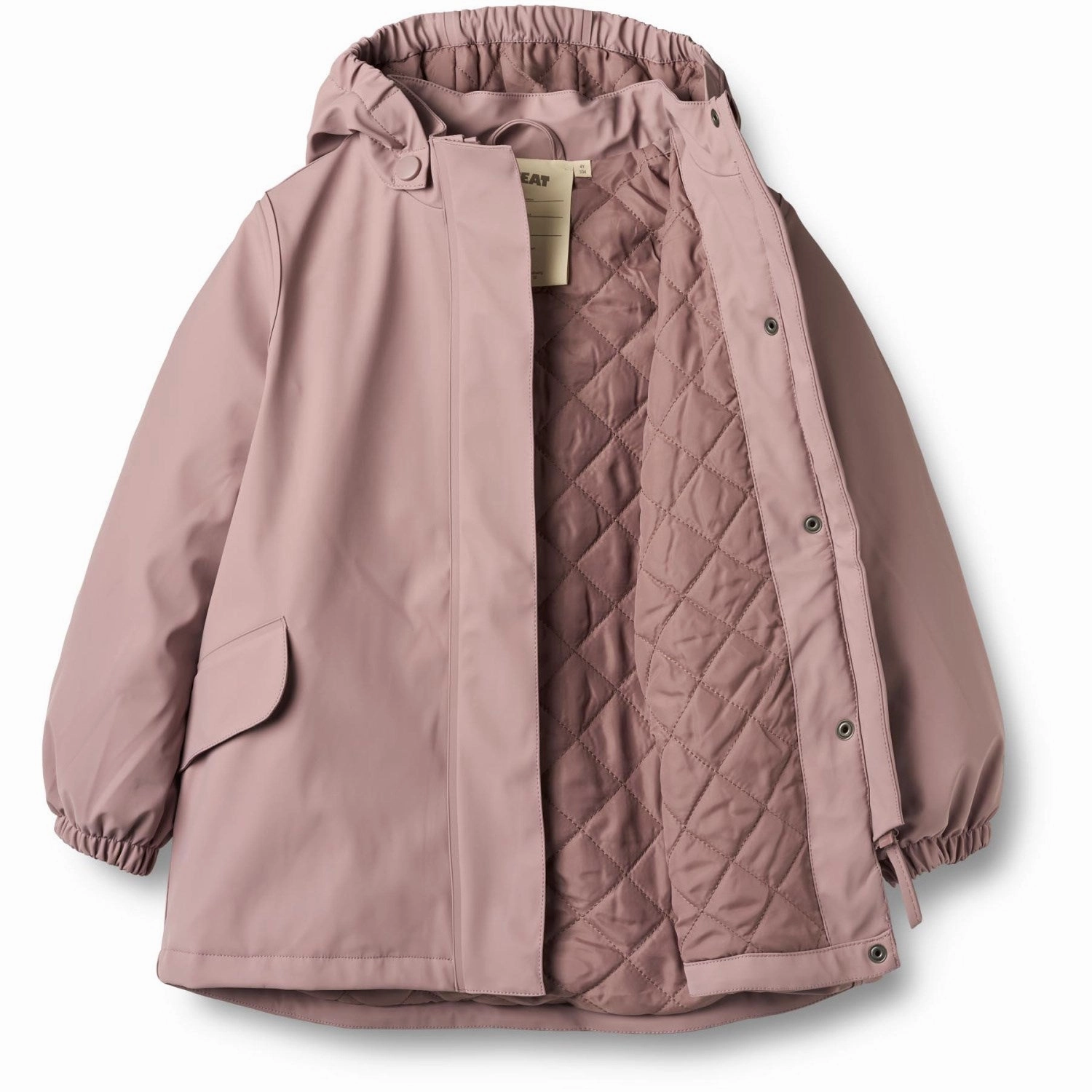 Wheat Dusty Lavender Thermo Rain Jacket Rika Active Wear