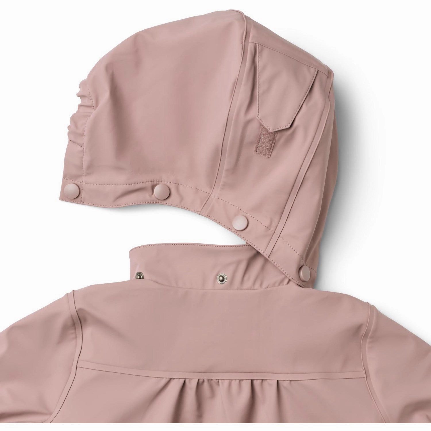 Wheat Dusty Lavender Thermo Rain Jacket Rika Compression Fit Technology Moisture Wicking Inner Layer