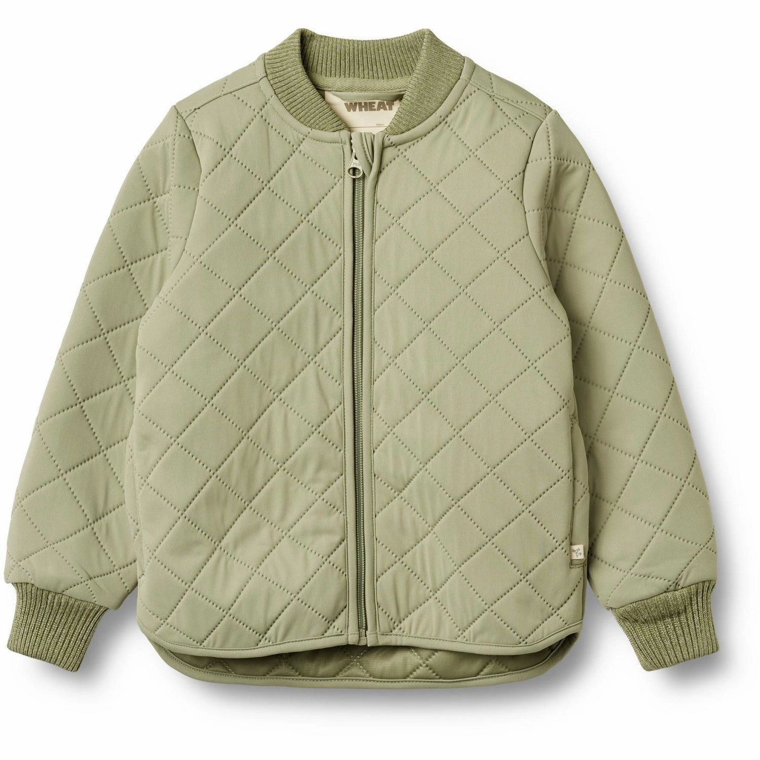 Clean Edge Piece Wheat Green Tea Thermo Jacket Loui