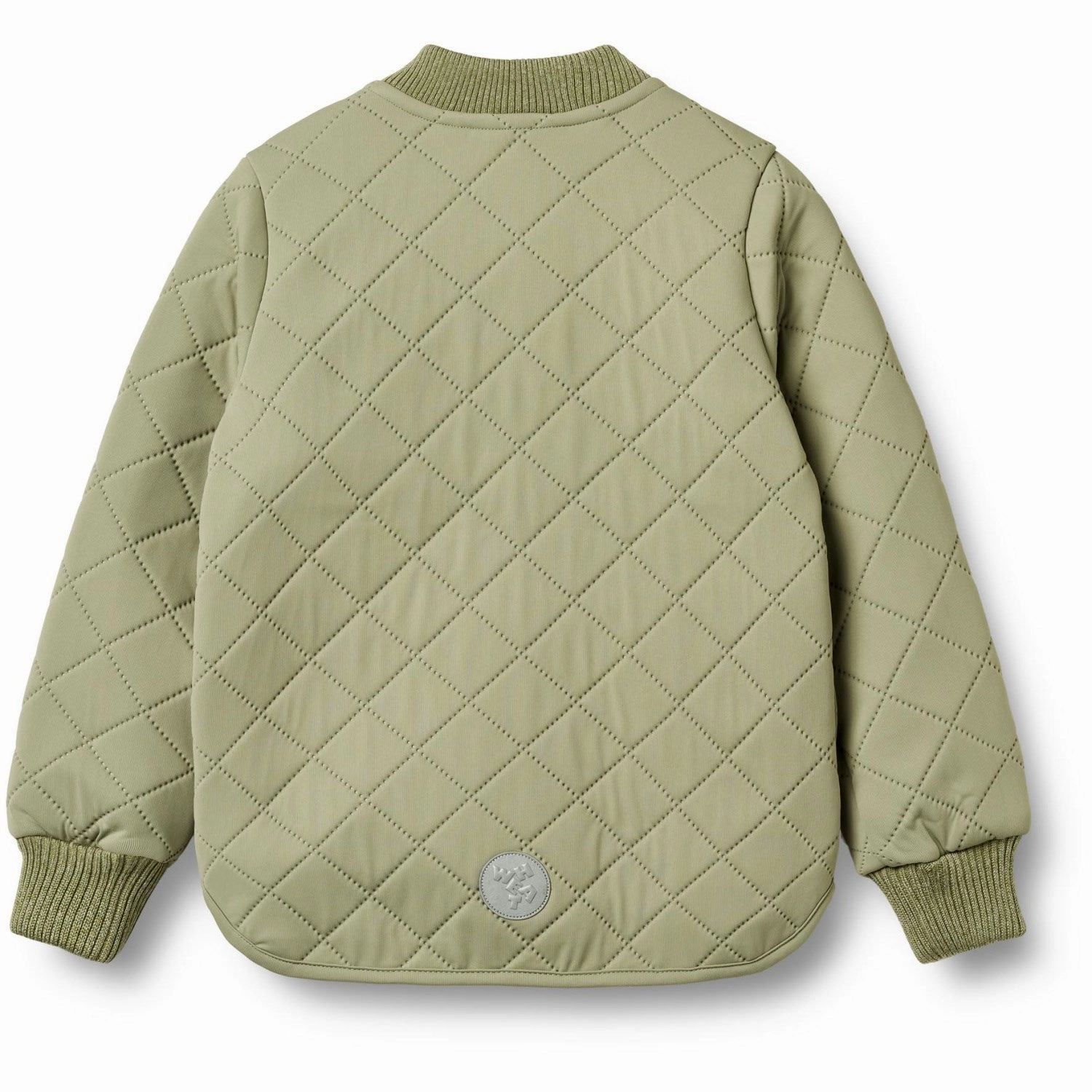 Odor Resistant Lining Low Profile Logoing Wheat Green Tea Thermo Jacket Loui
