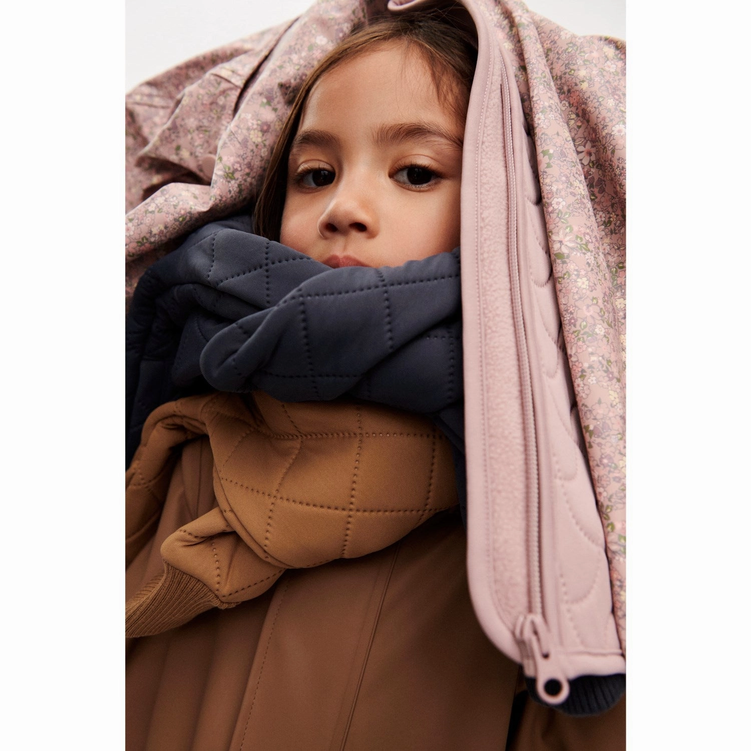 Advanced Layering System Utility Inspired Look Wheat Hazel Thermo Jacket Loui