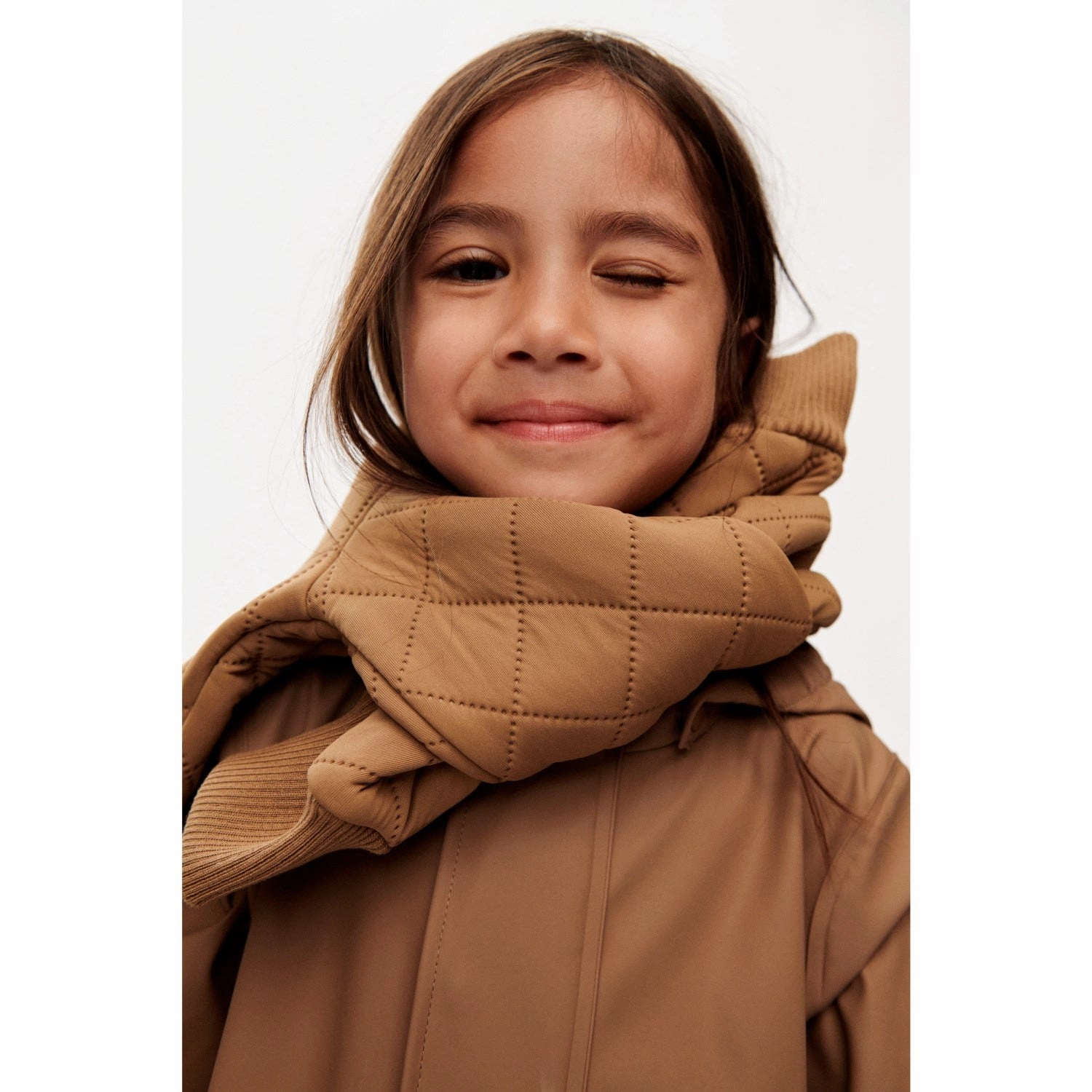 Wheat Hazel Thermo Jacket Loui WaterResistantCoating