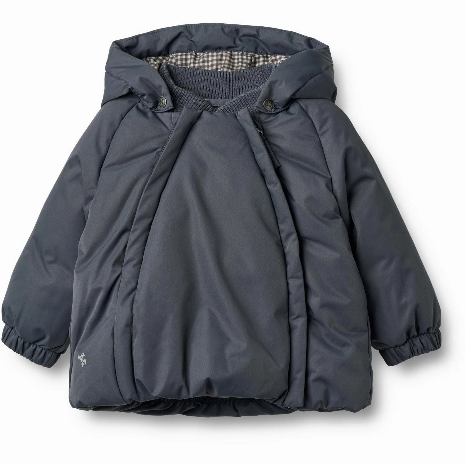 Eco Friendly Recycled Material Evening Chill Piece Wheat Ink Puffer Jacket Morgen