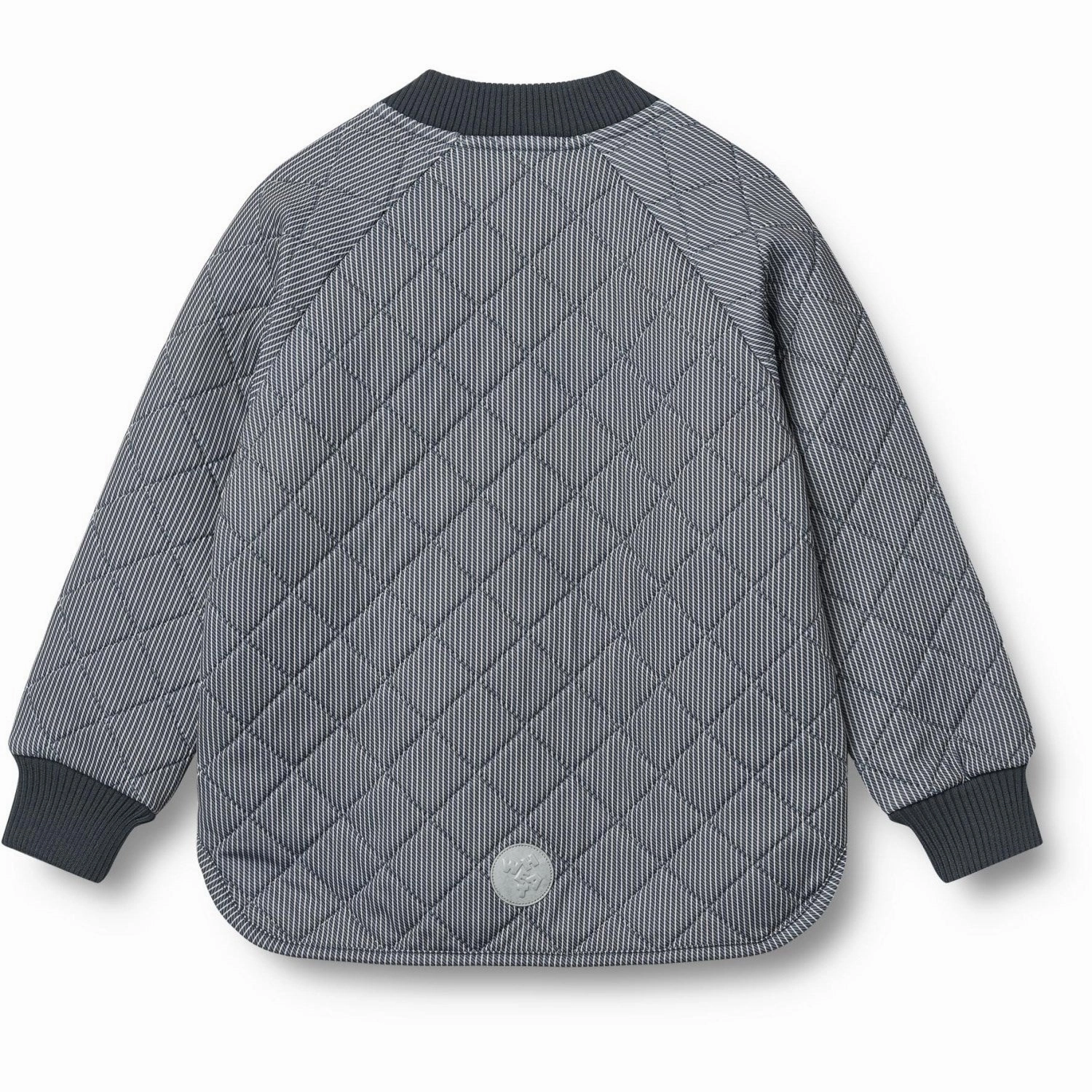 Simple Modern Piece Very Cold Wheat Ink Stripe Thermo Jacket Sylvester