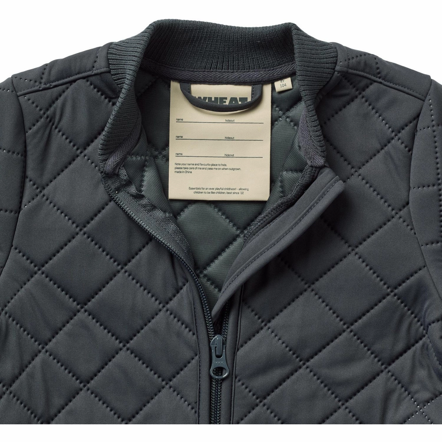 Heavy Duty Buckle Wheat Ink Thermo Jacket Loui
