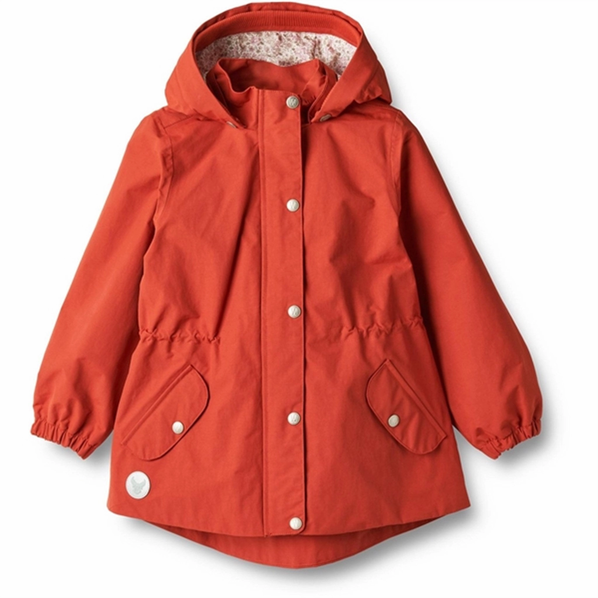 Wheat Jacket Ada Tech Red Heavy Duty Zippers Eco Friendly Coatings