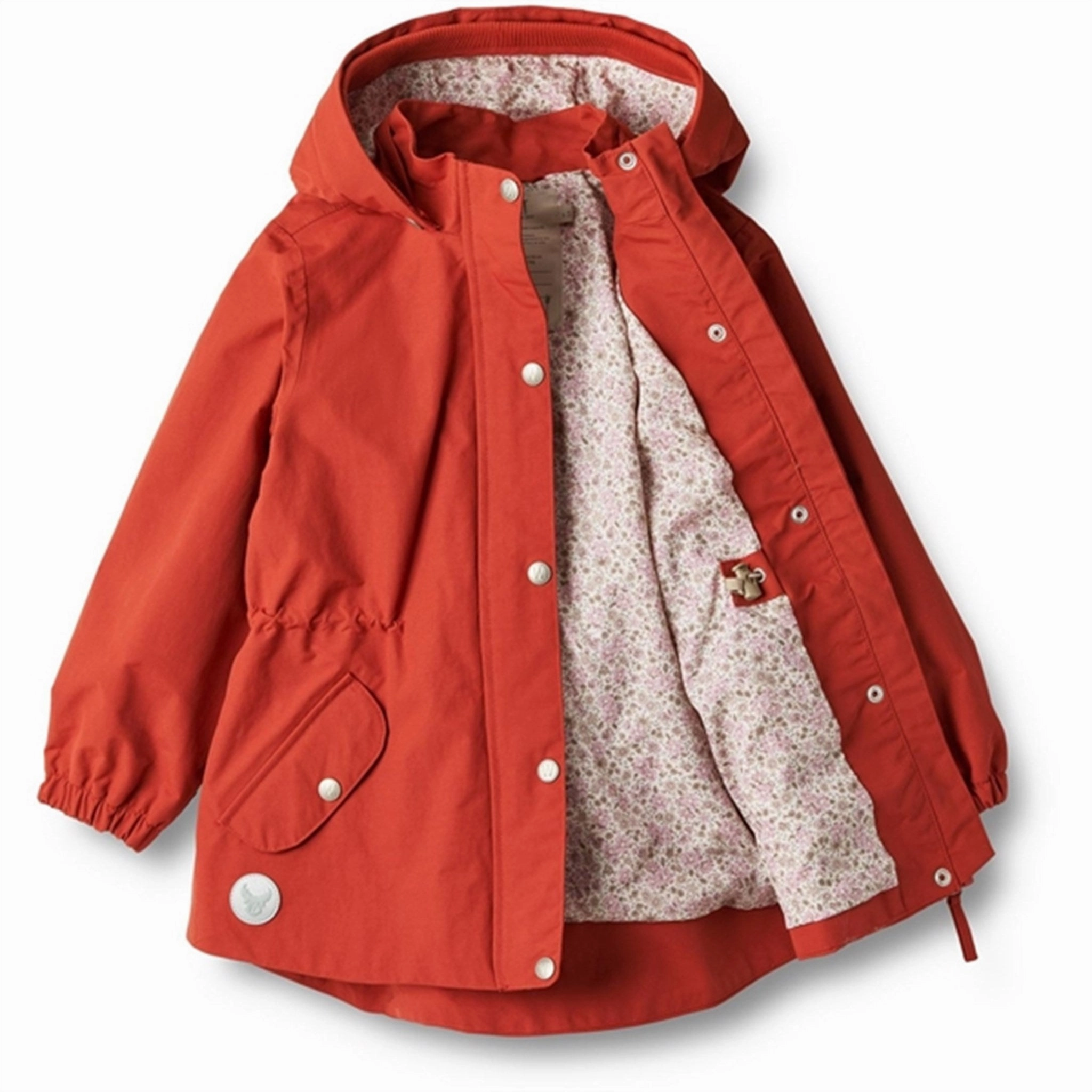 Thick Fabric Wheat Jacket Ada Tech Red