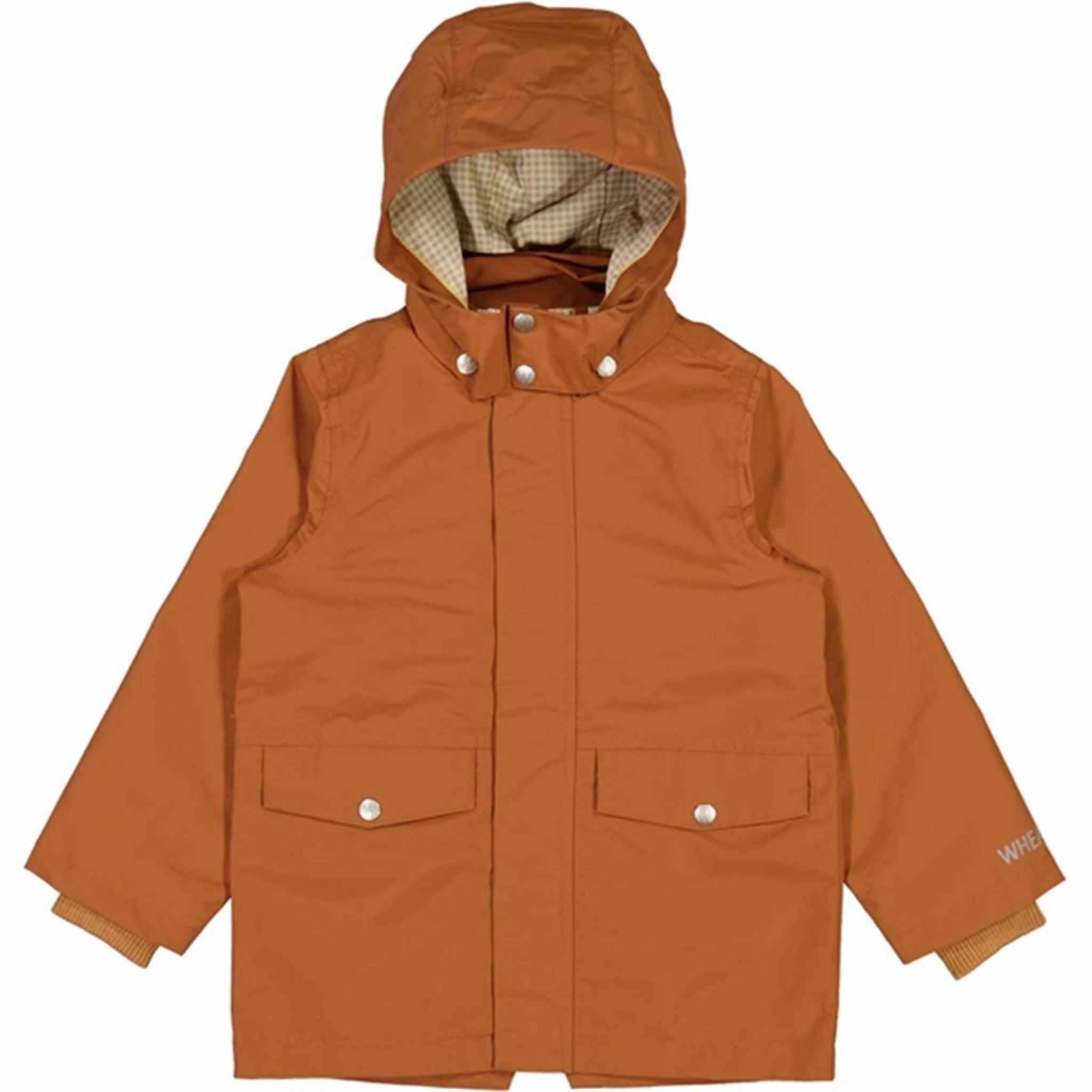 Wheat Jacket Addo Tech Amber Brown Day To Day