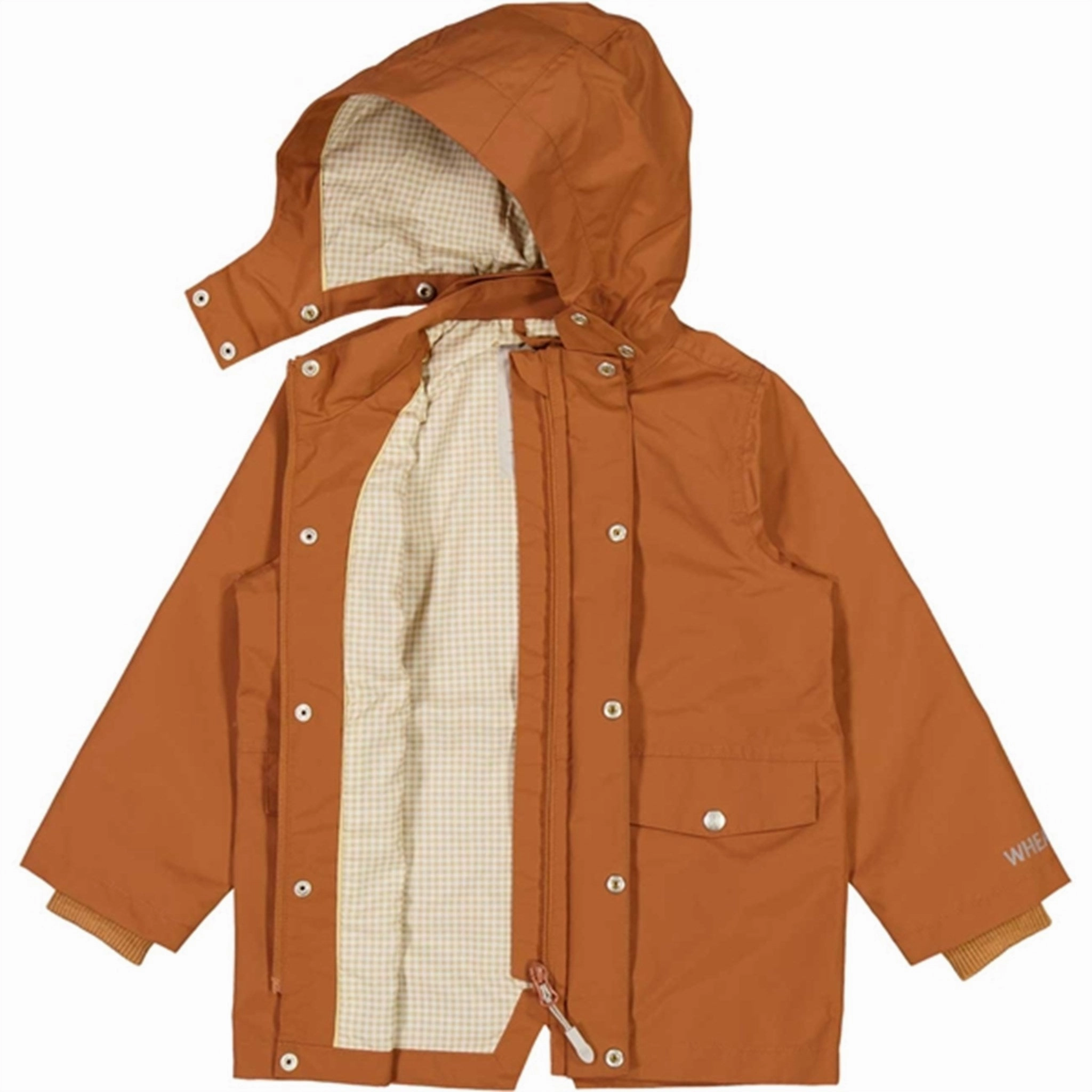 Wheat Jacket Addo Tech Amber Brown Tech Use Elasticated Waistband