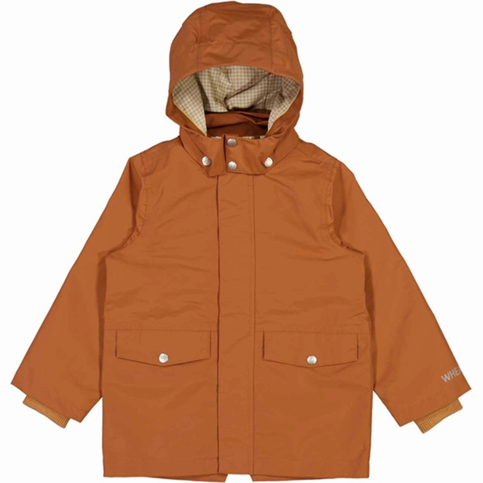 All Seasons Wheat Jacket Addo Tech Amber Brown