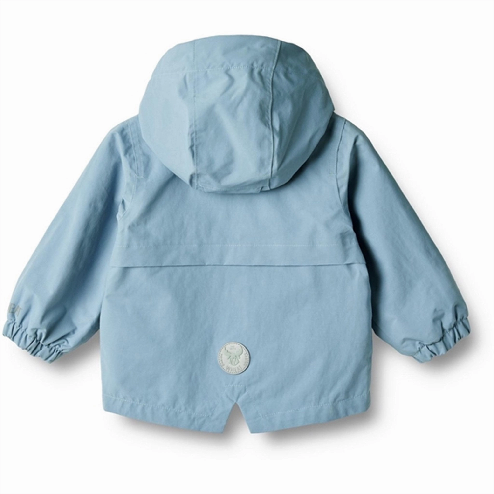 Wheat Jacket Carlo Tech Blue Lagoon QuickAccess Pockets Fade Resistant Exterior
