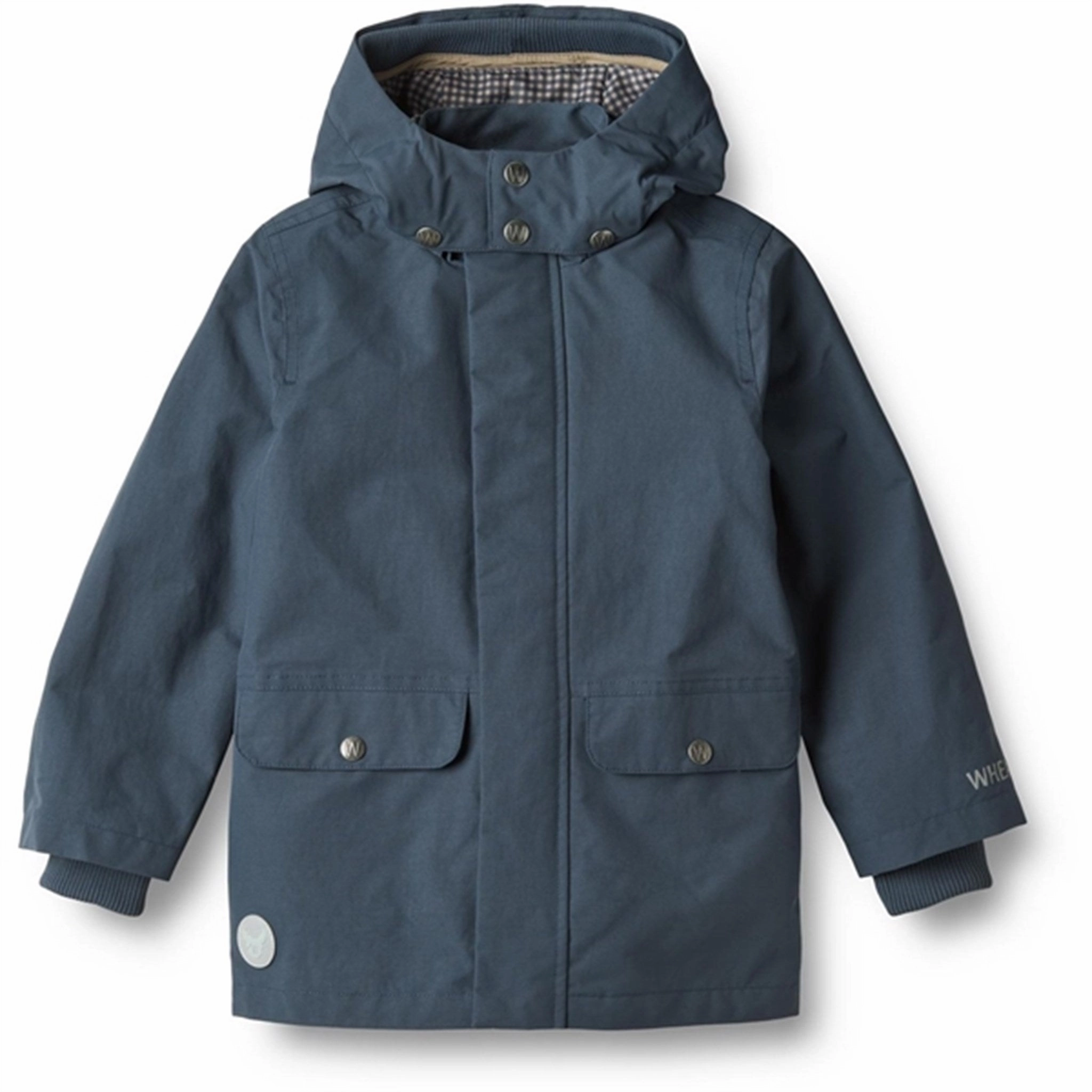 Autumn Layers Wheat Jacket Carlo Tech Blue Waves