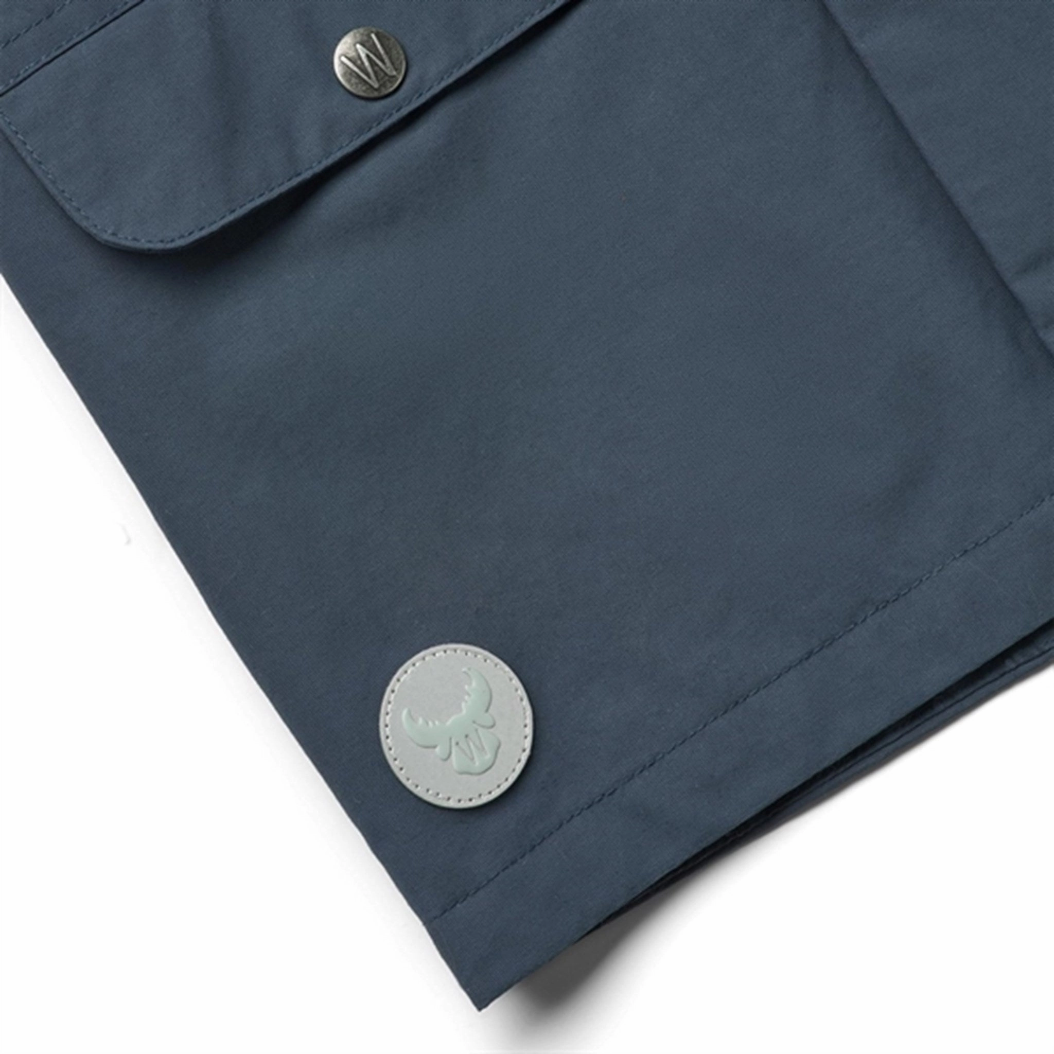 Hidden Ventilation Wheat Jacket Carlo Tech Blue Waves