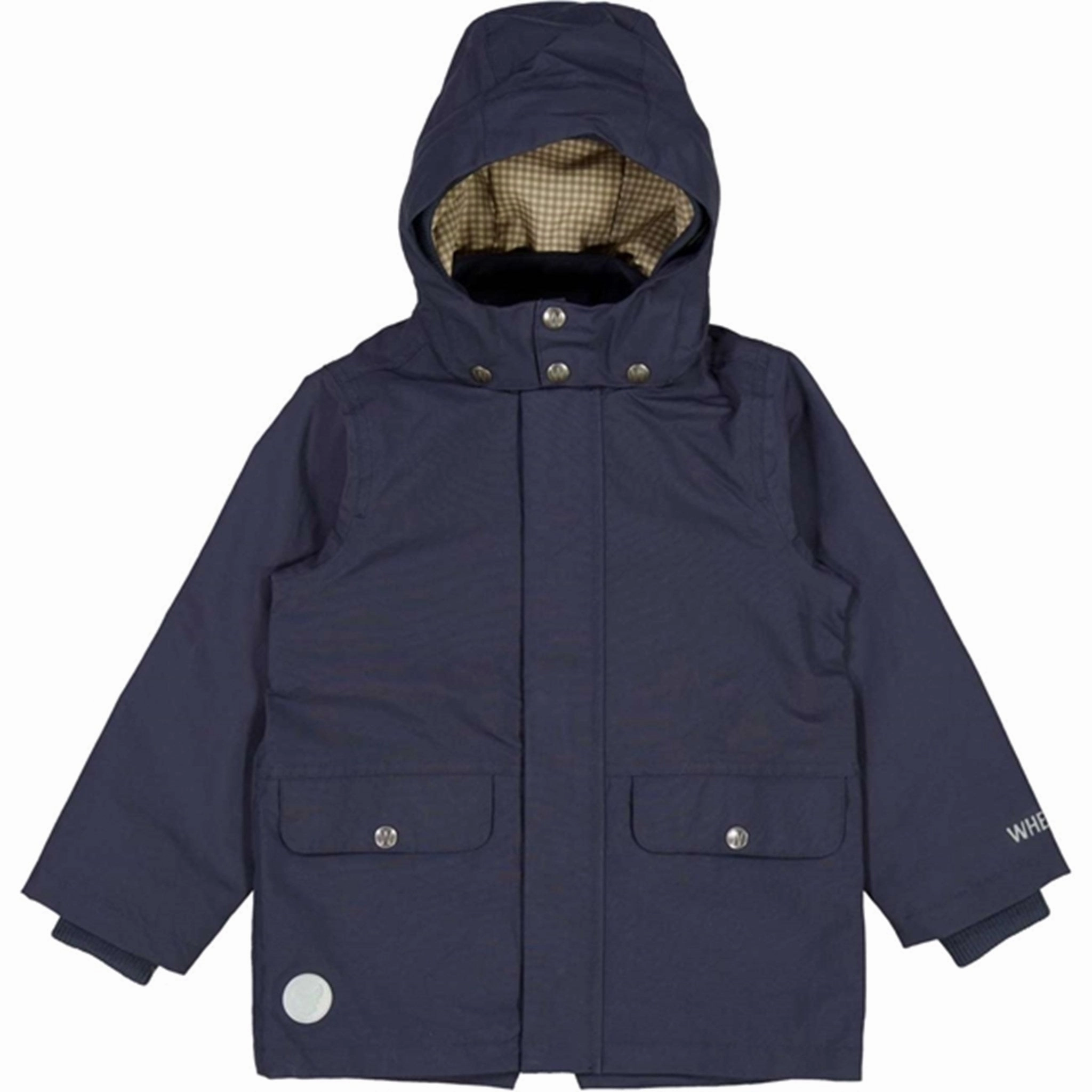 Wheat Jacket Carlo Tech Midnight Snow Ready Outfit Abrasion Resistant Panels