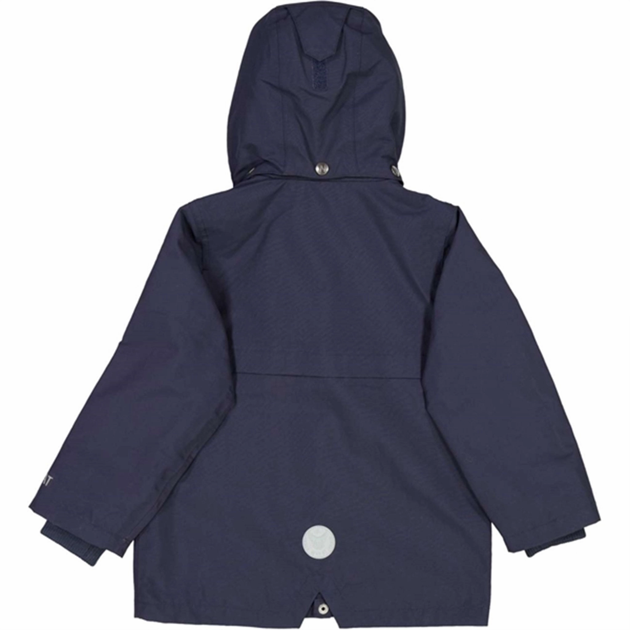 Wheat Jacket Carlo Tech Midnight Soft Lined Interior