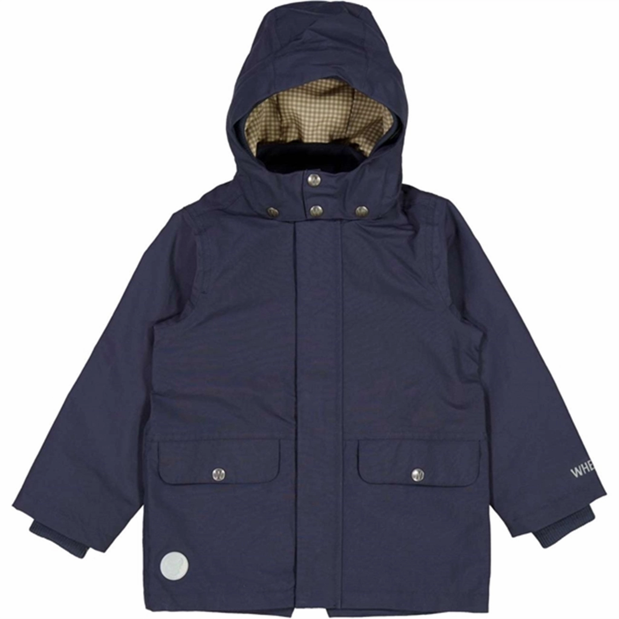 Wheat Jacket Carlo Tech Midnight Autumn Vibe