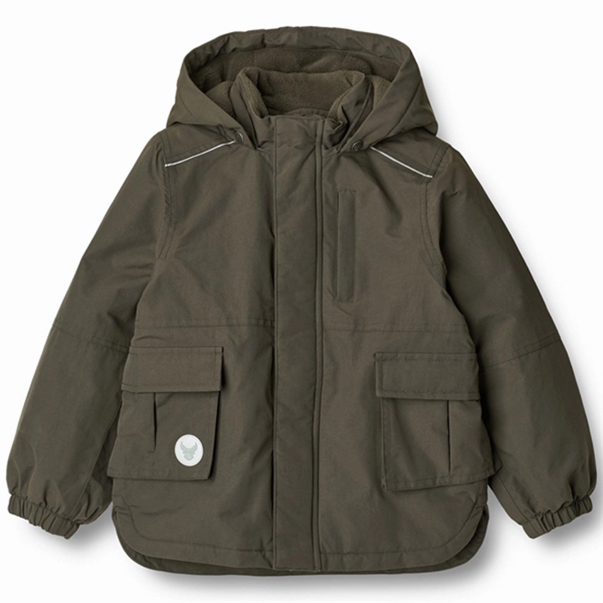 Wheat Jacket Johan Tech Dry Black Smart Design Ergonomic Shoulder Cut