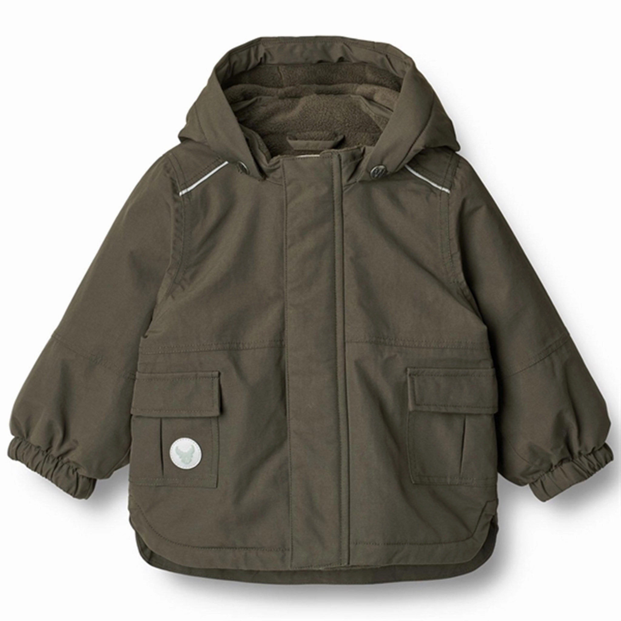 Wheat Jacket Johan Tech Dry Black NonIrritatingLining