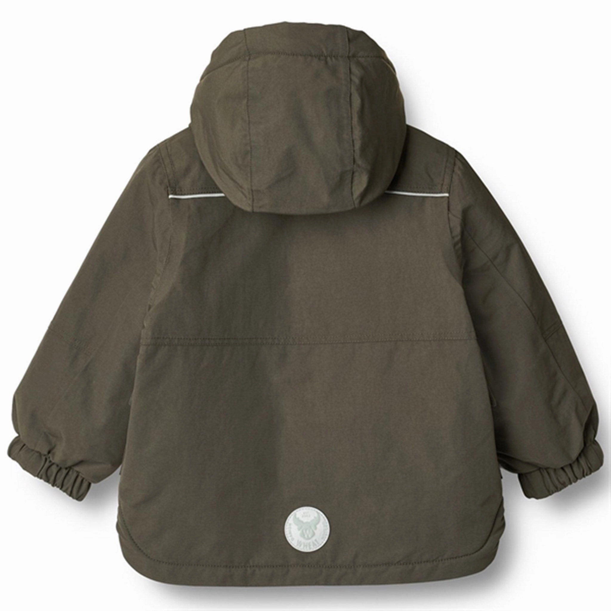 Lightweight Polyester Blend Wheat Jacket Johan Tech Dry Black