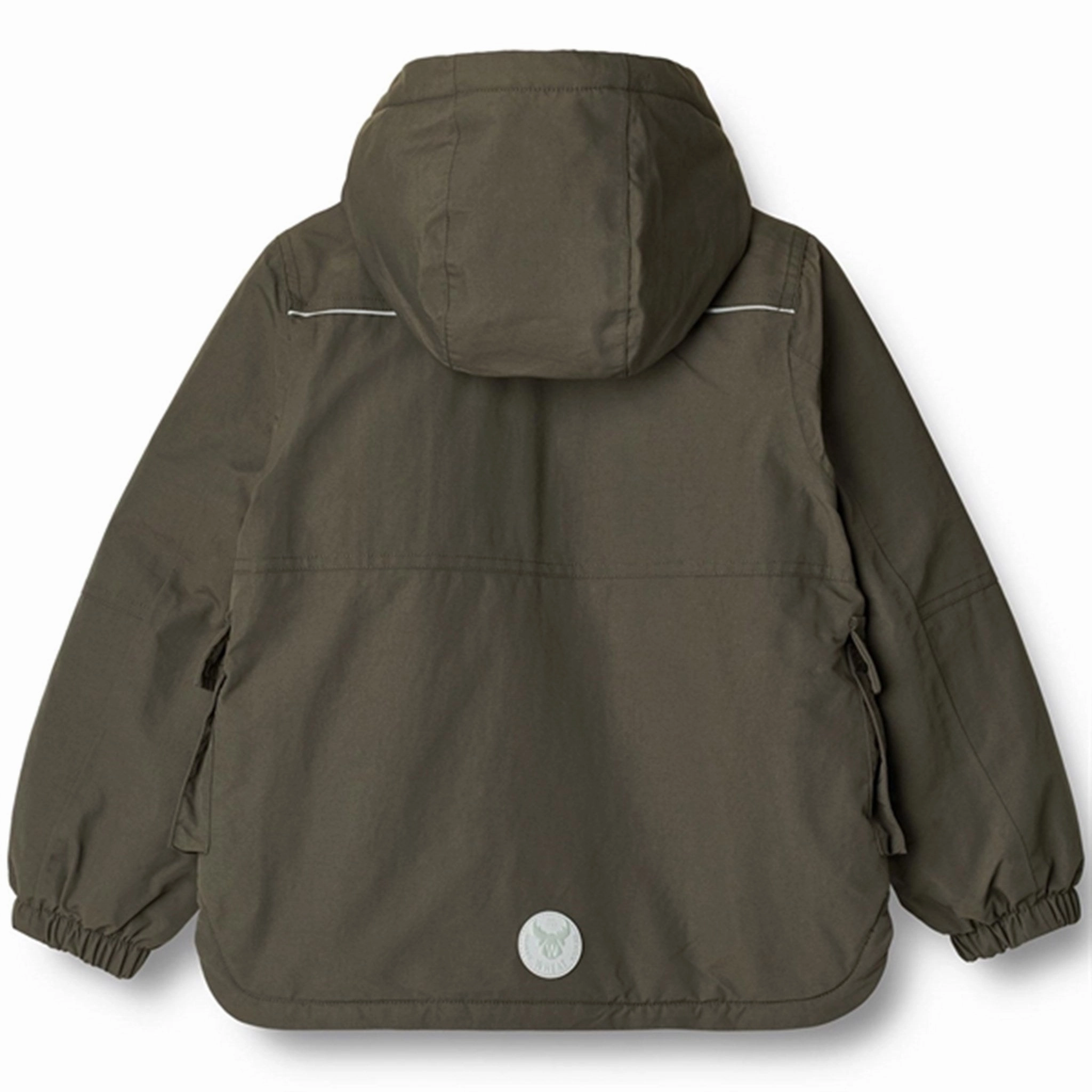 AdjustableCuffs Rain Guard Wheat Jacket Johan Tech Dry Black