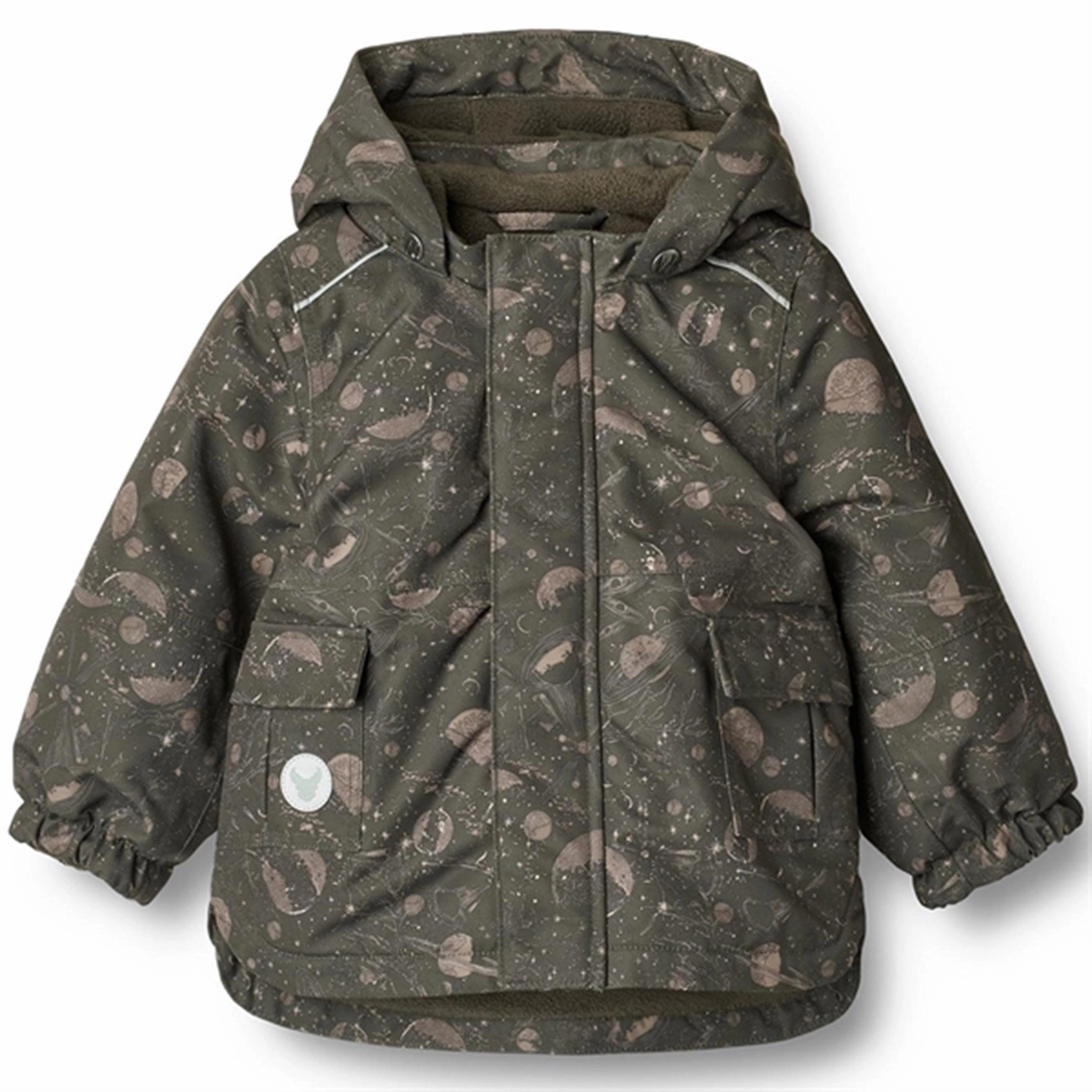 Wheat Jacket Johan Tech Dry Black Space Modular Attachment System