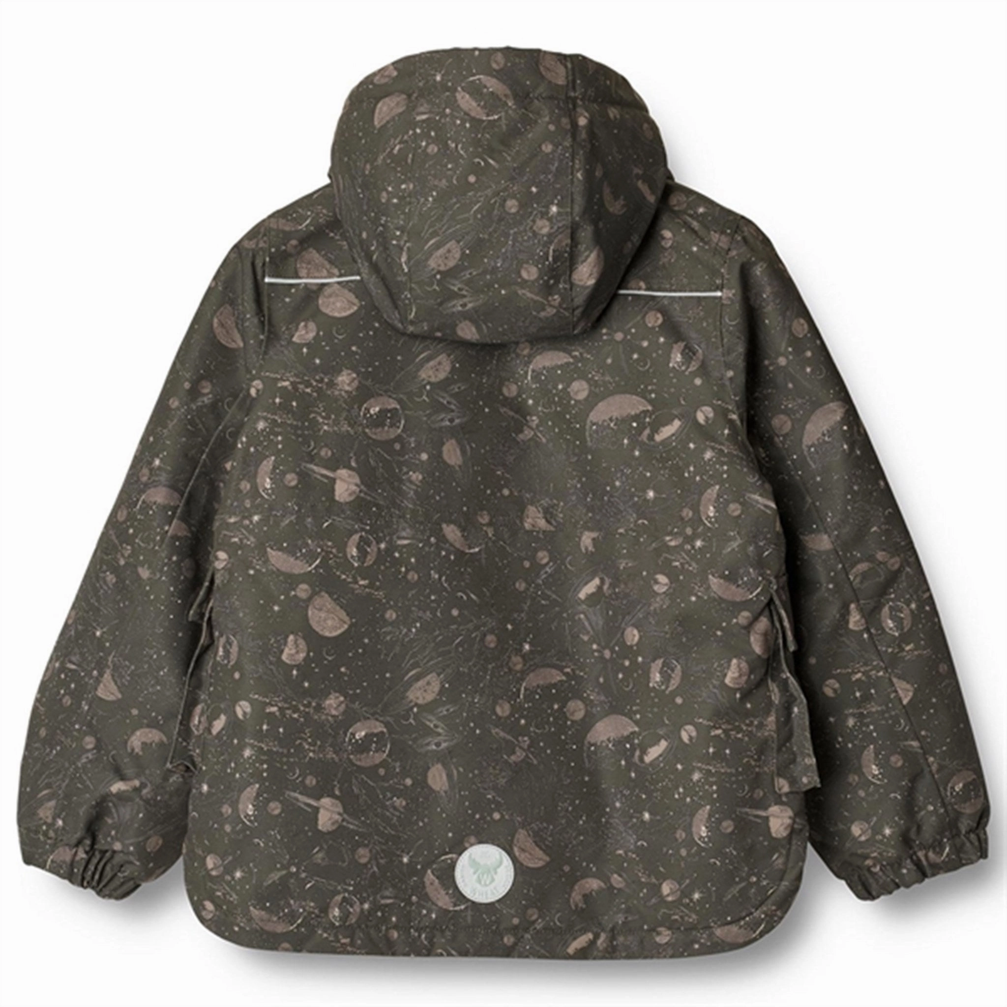 Wheat Jacket Johan Tech Dry Black Space Warmth Retention Technology Heavy Duty Buckle