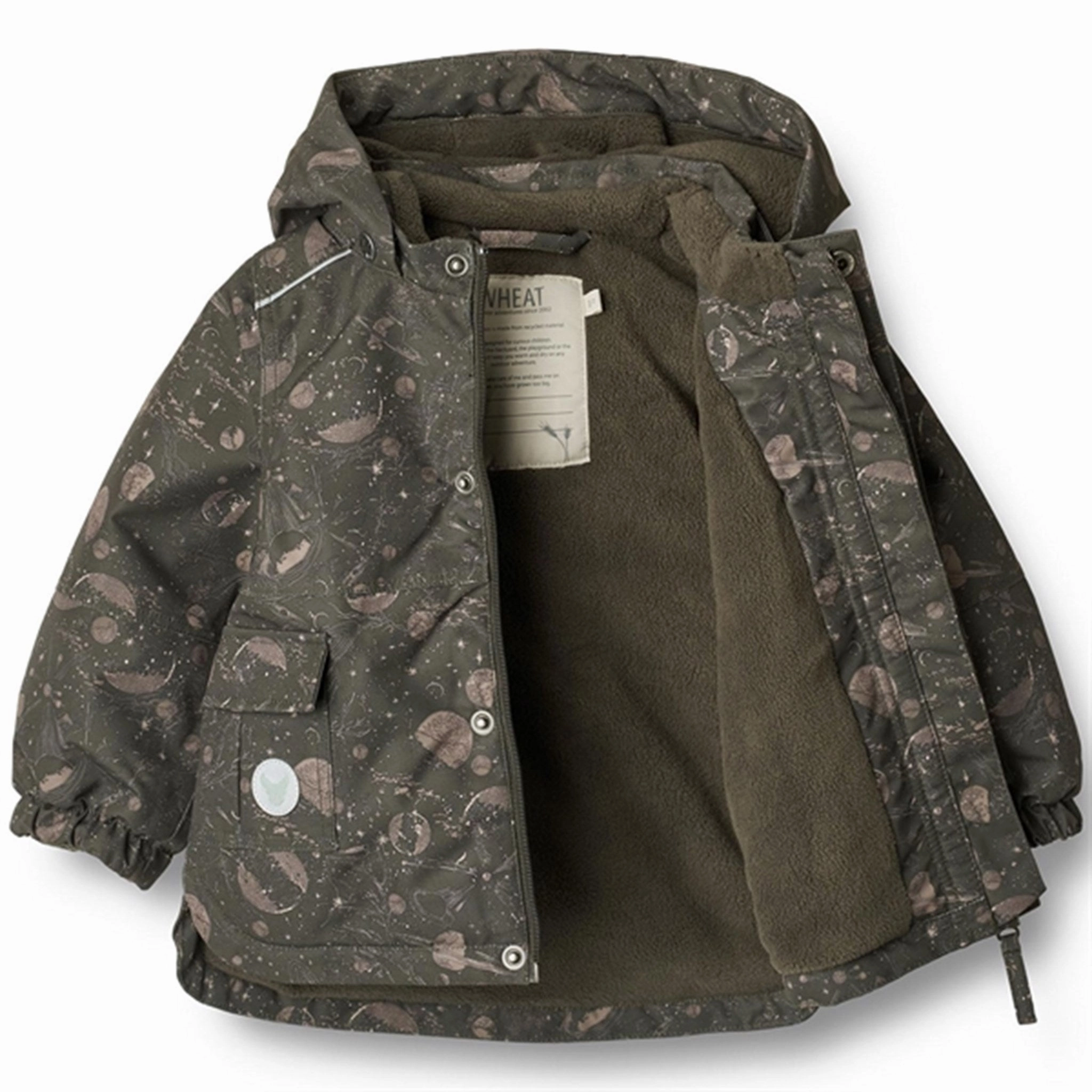 Abrasion Resistant Fabric wrinkle free Wheat Jacket Johan Tech Dry Black Space