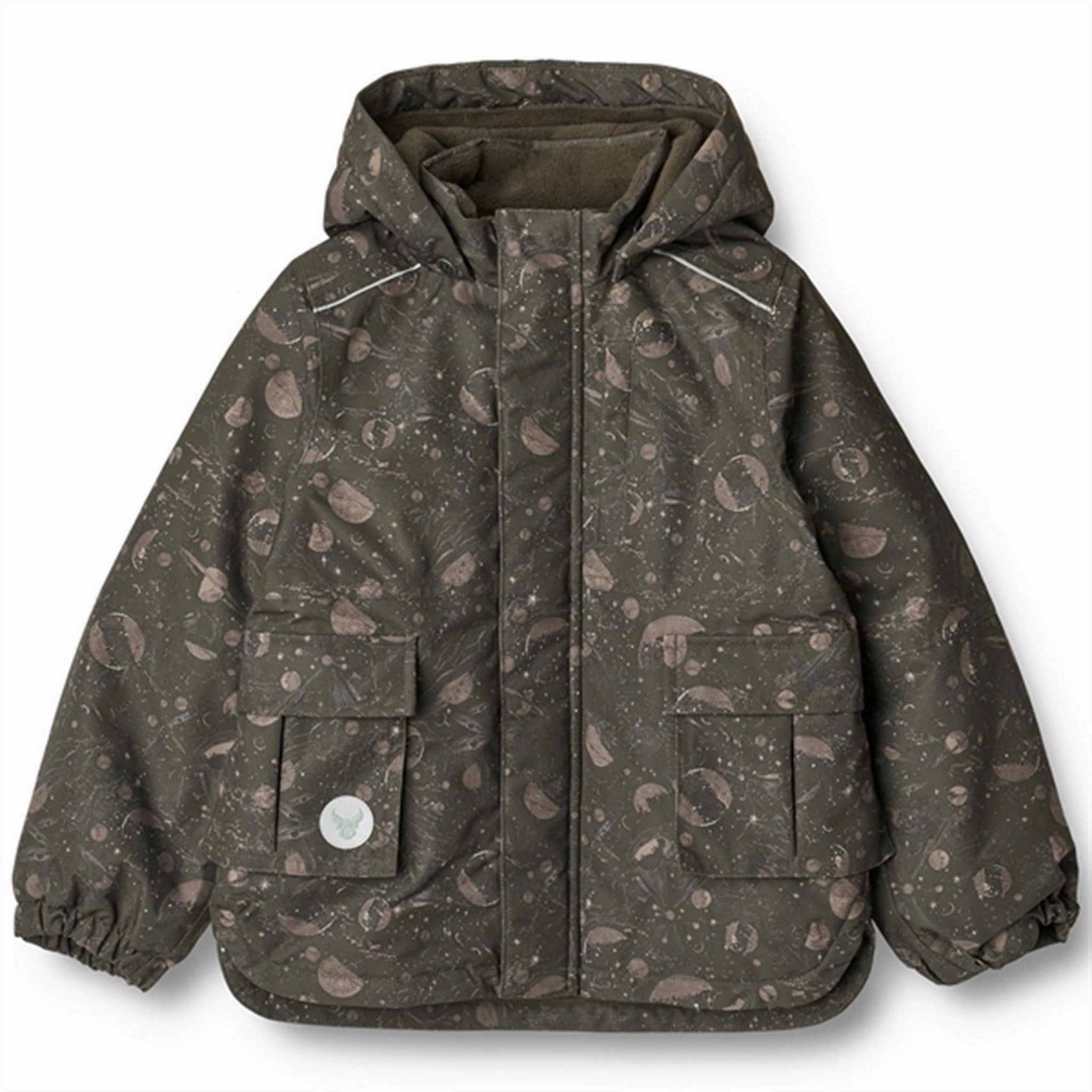 Moisture Managing Liner Wheat Jacket Johan Tech Dry Black Space