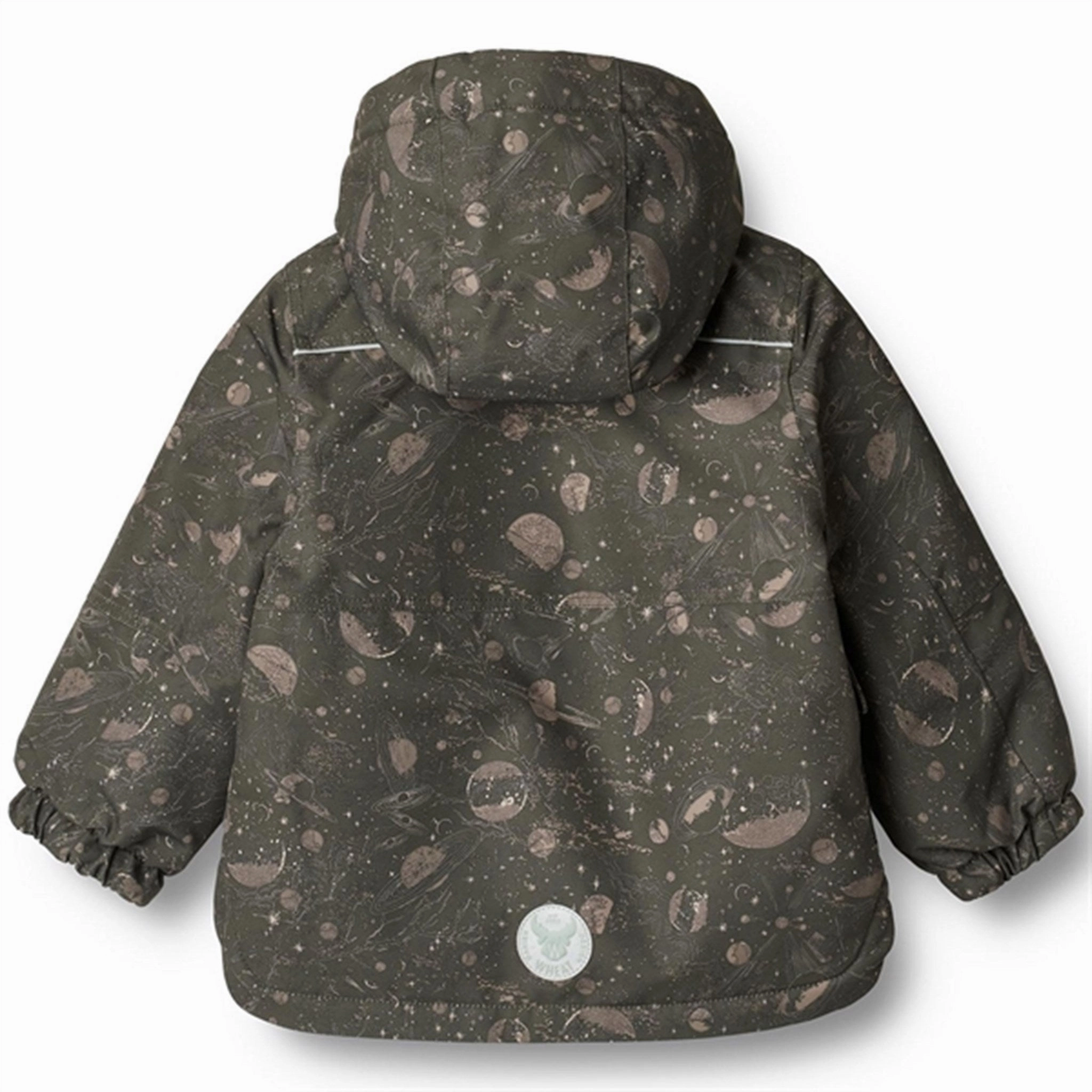 Lightweight Layer Recycled Material Wheat Jacket Johan Tech Dry Black Space