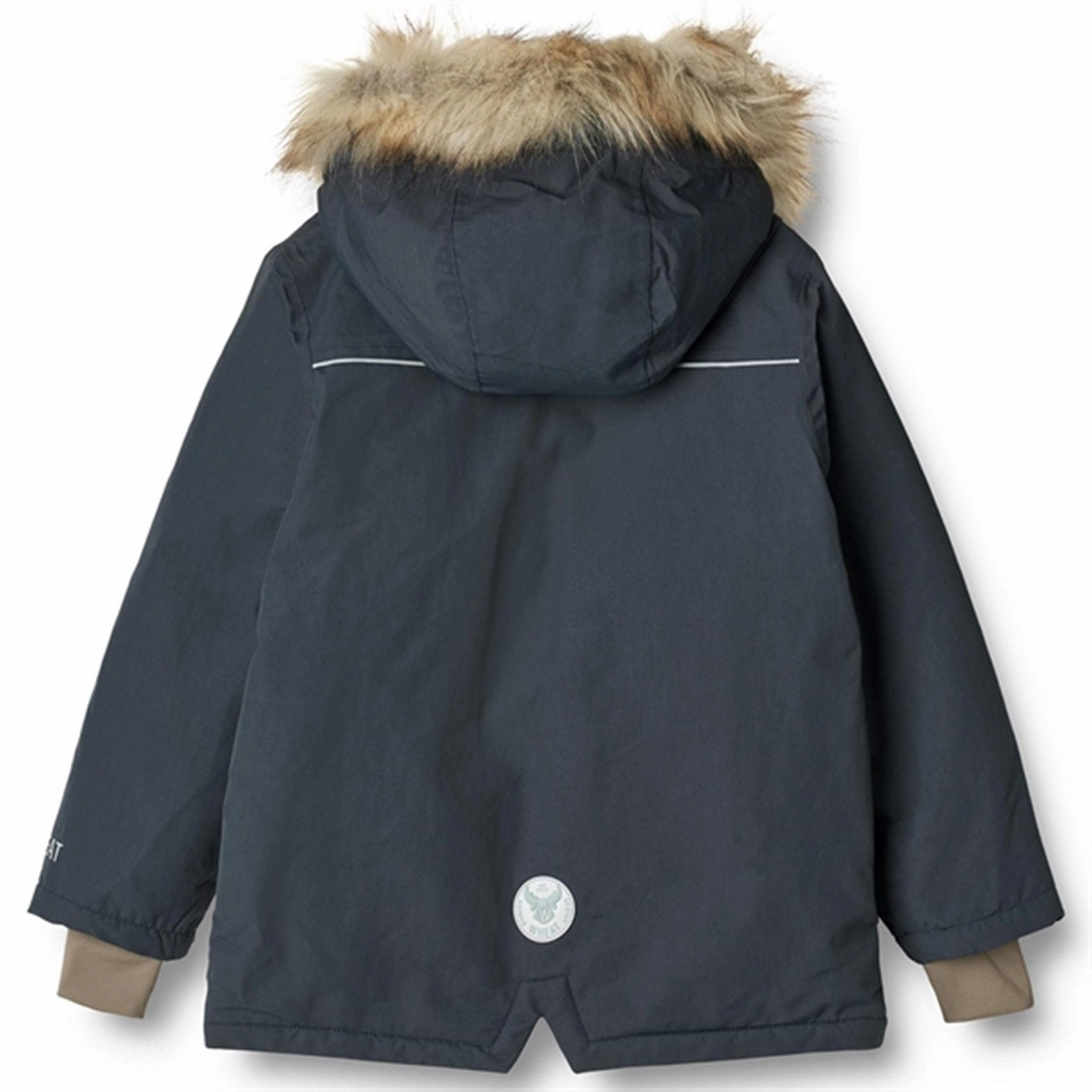 Hiking Trail Outfit Softshell Fabric Wheat Jacket Kasper Tech Dark Blue