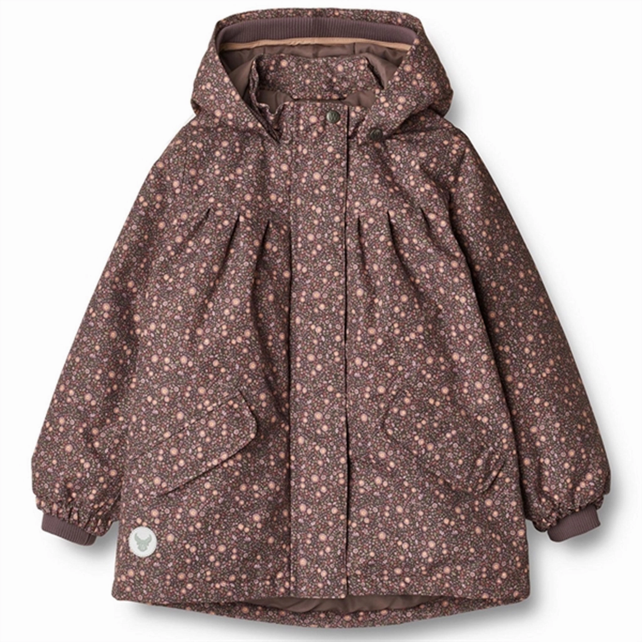 Comfortable Urban Piece Simple Modern Piece Wheat Jacket Mimmi Tech Eggplant Buttercups