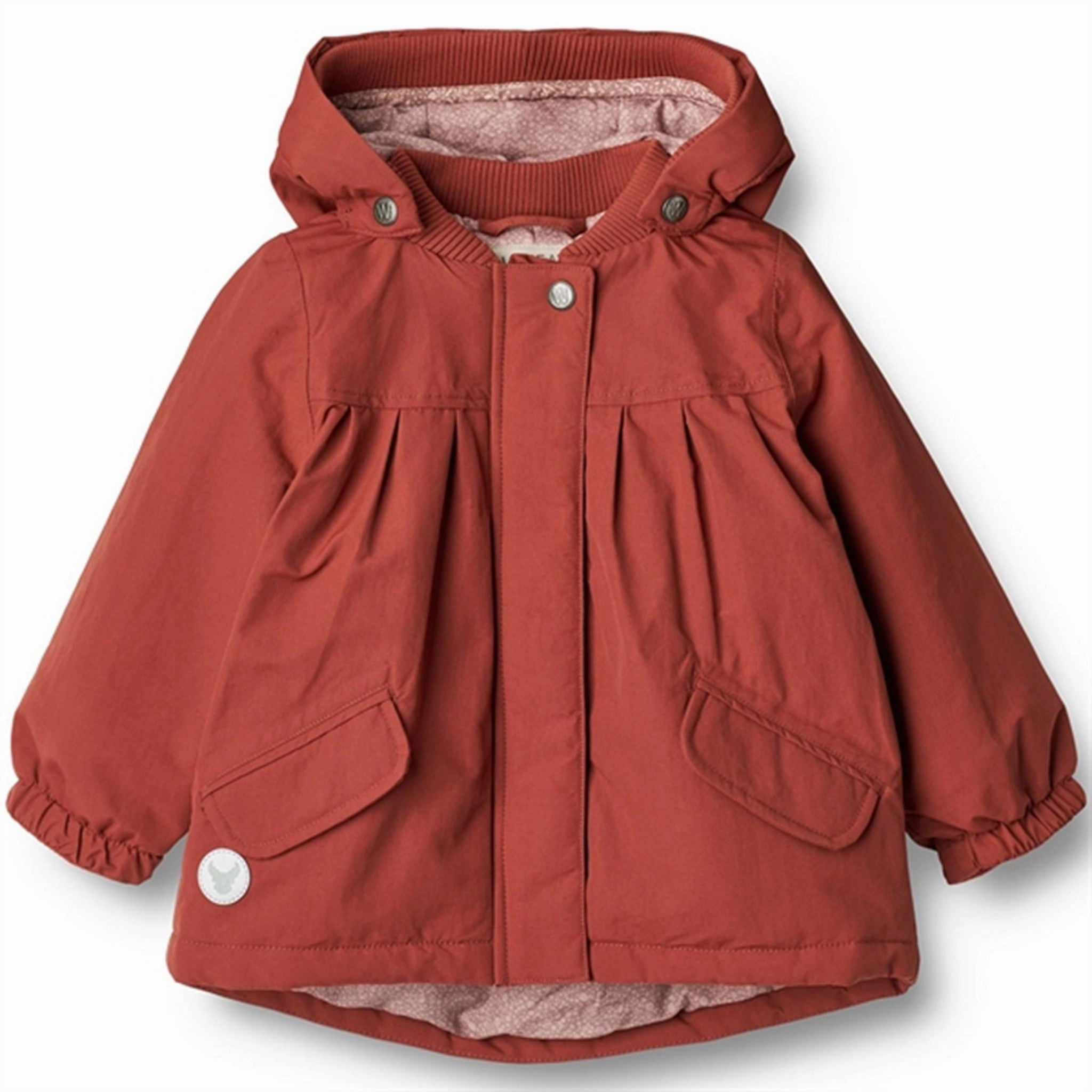 Travel Ready Seam Sealed Technology Wheat Jacket Mimmi Tech Red