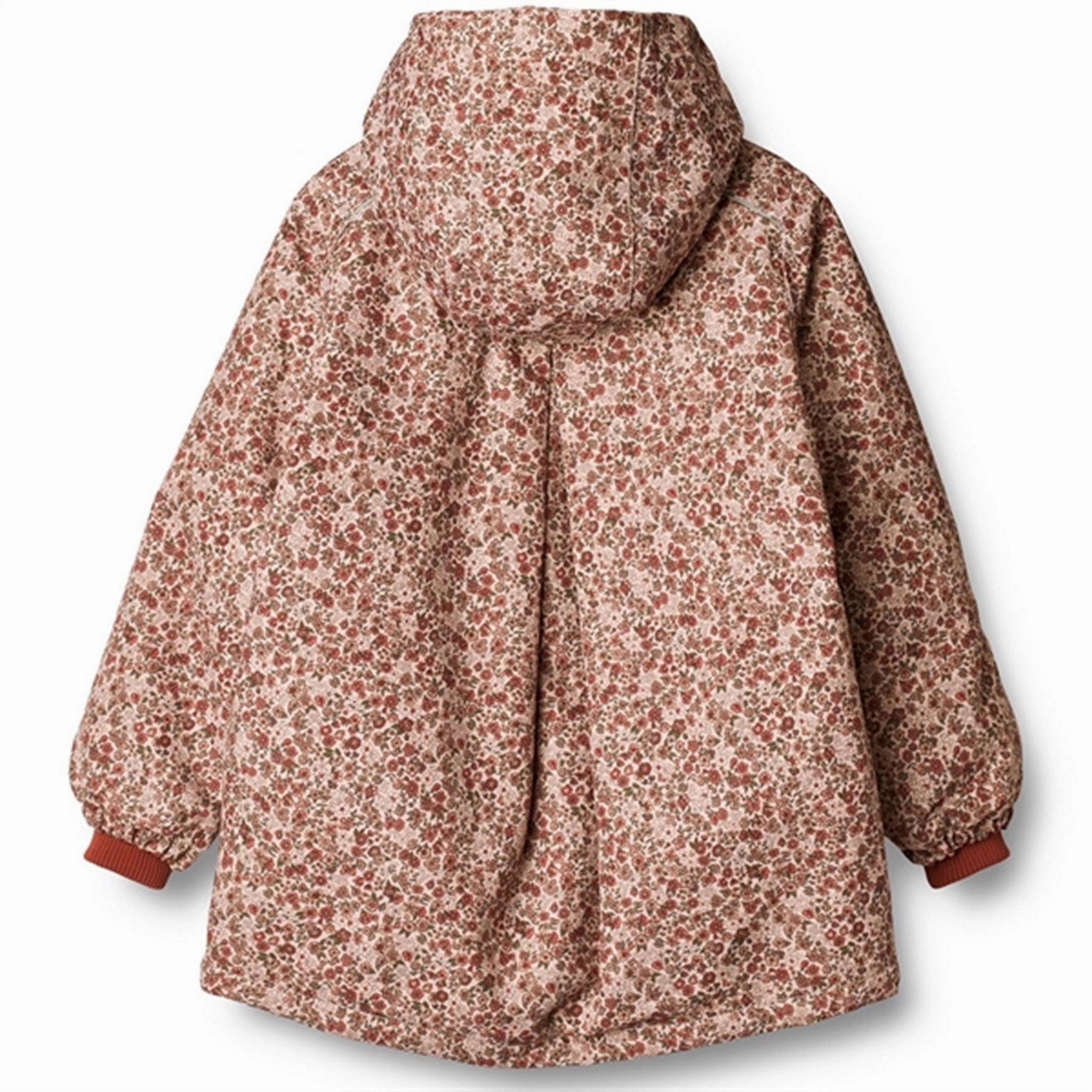 Wheat Jacket Mimmi Tech Rose Dust Flowers Outdoor Adventure
