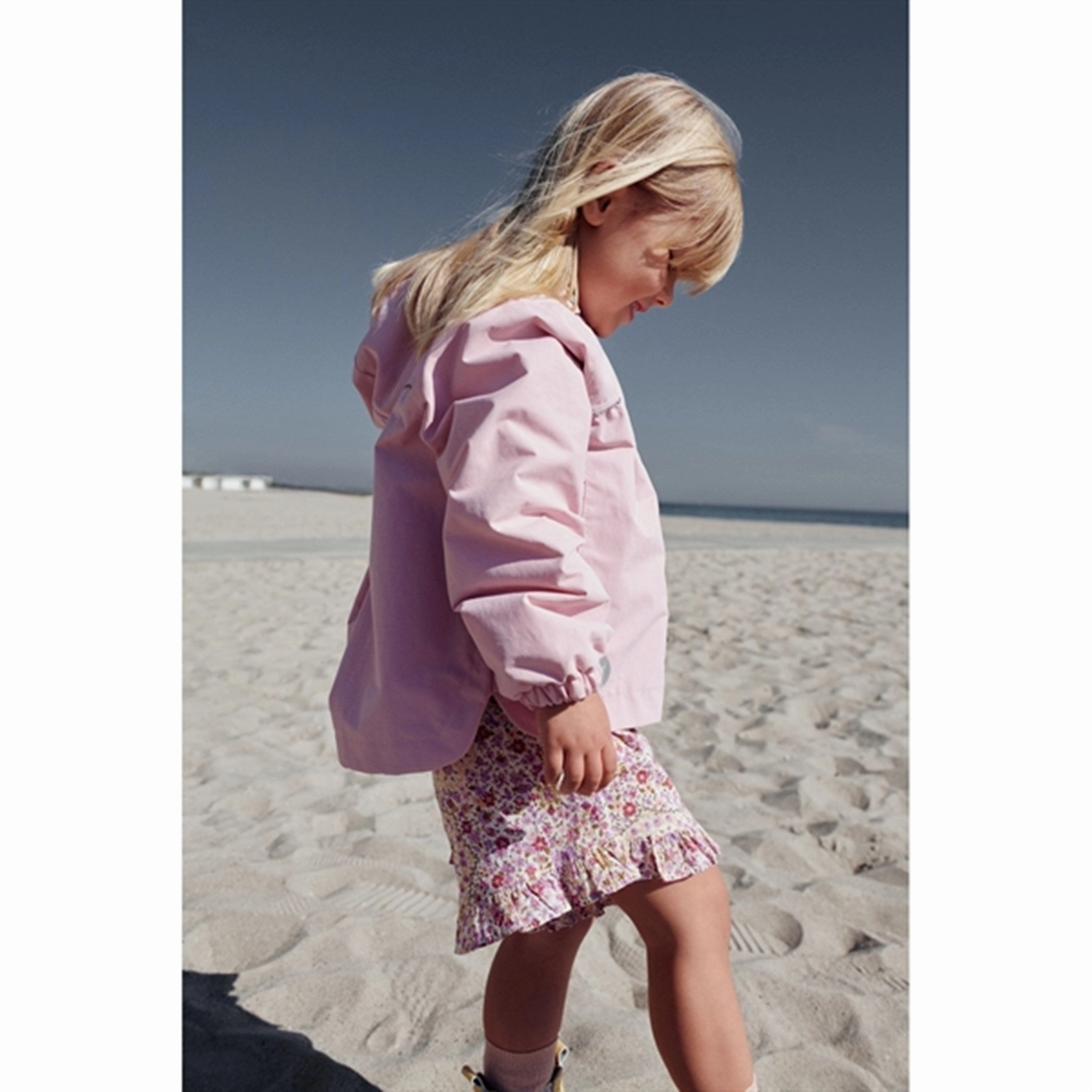 Wheat Jacket Ruth Tech Rose Lemonade RubberizedButtonClosures Hypoallergenic Interior