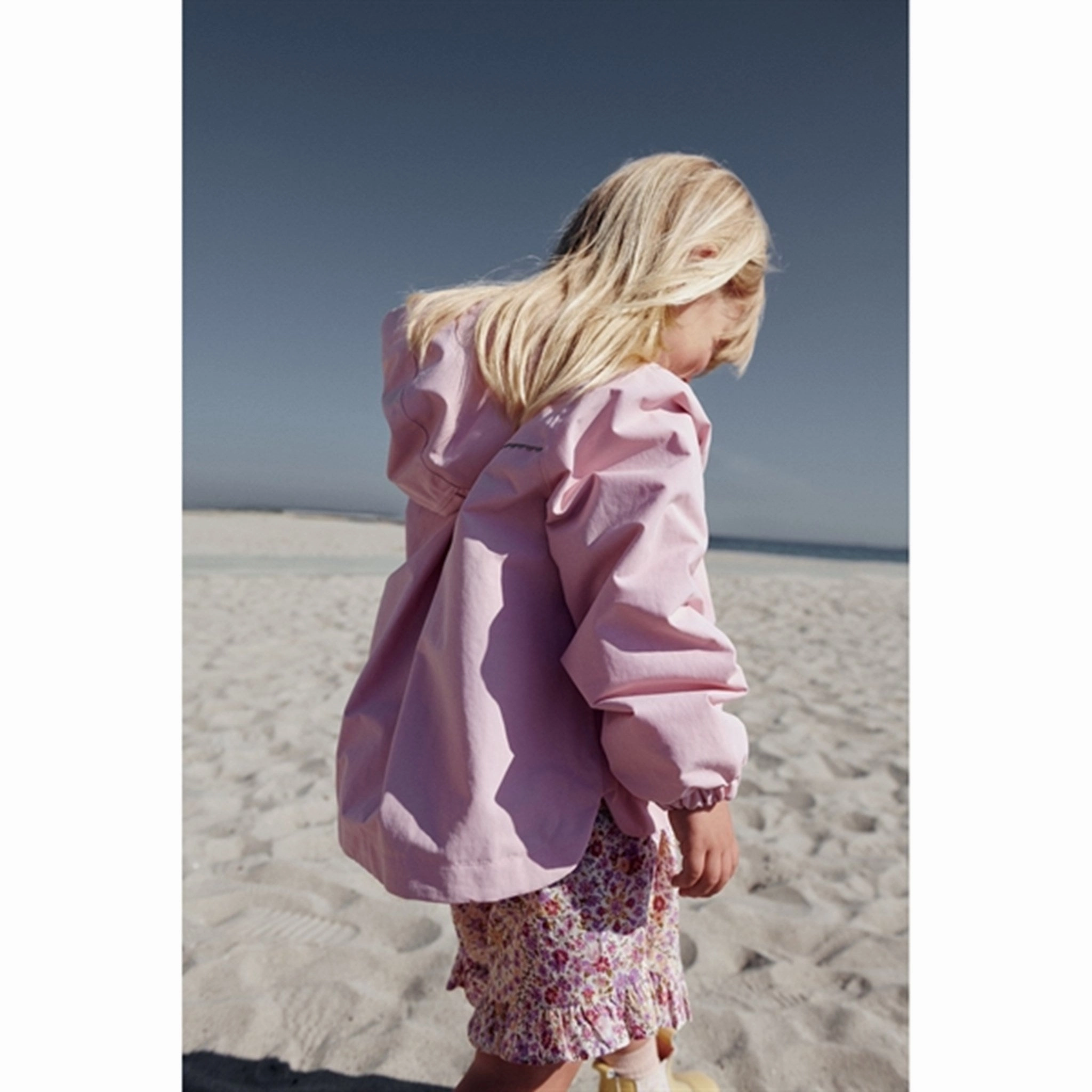 Wheat Jacket Ruth Tech Rose Lemonade SeamSealed Edges
