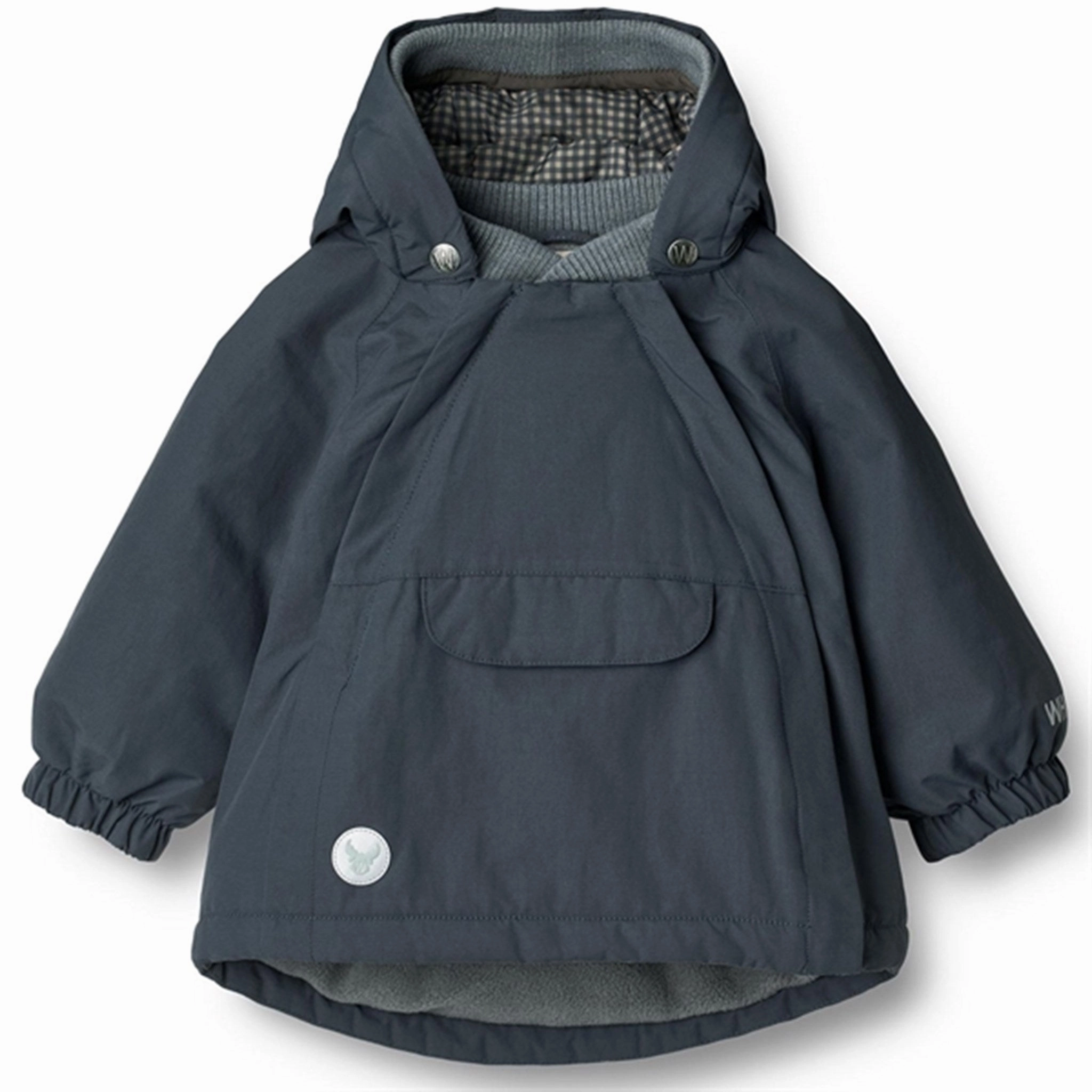 HeatReflectiveLining Wheat Jacket Sascha Tech Dark Blue