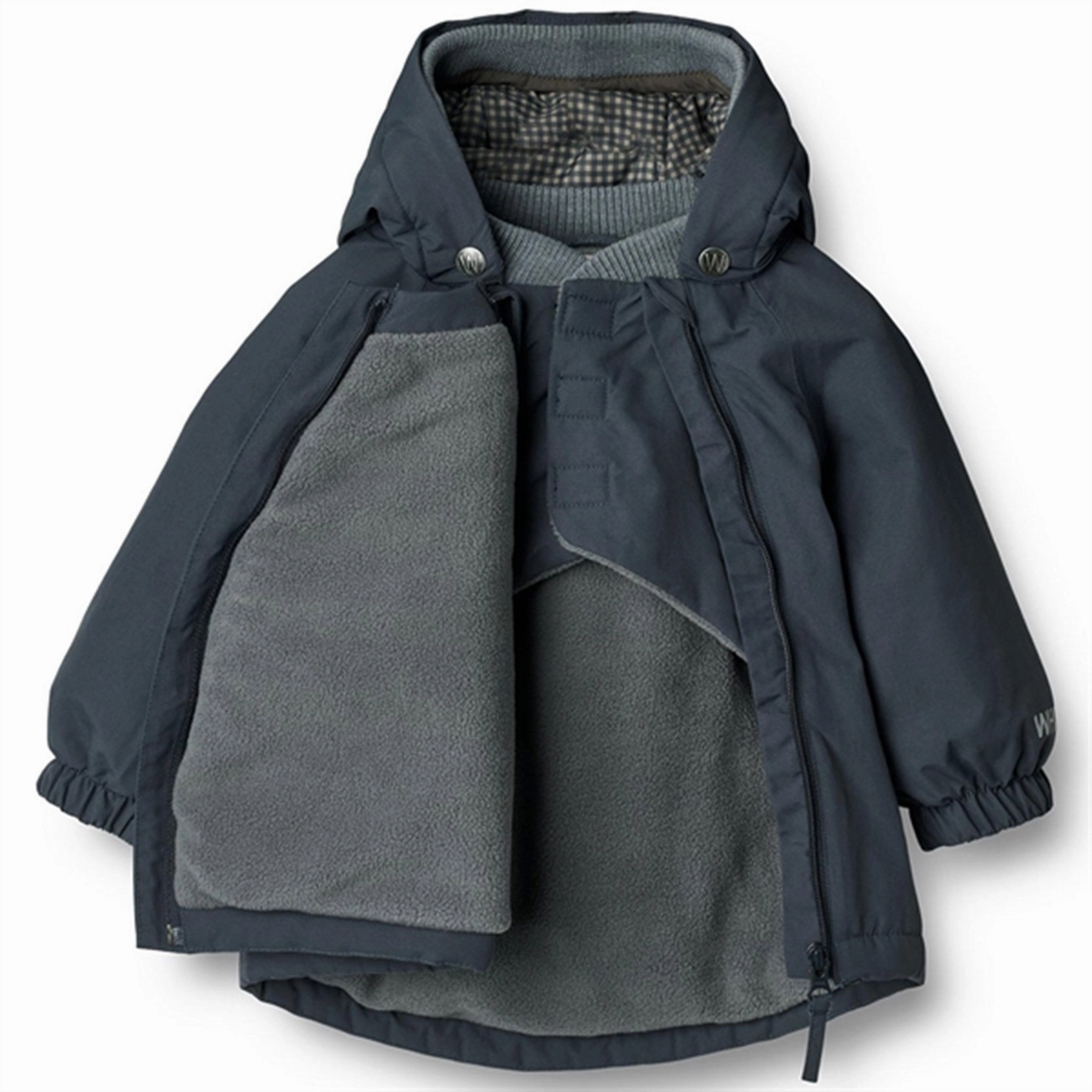 Wheat Jacket Sascha Tech Dark Blue City Look