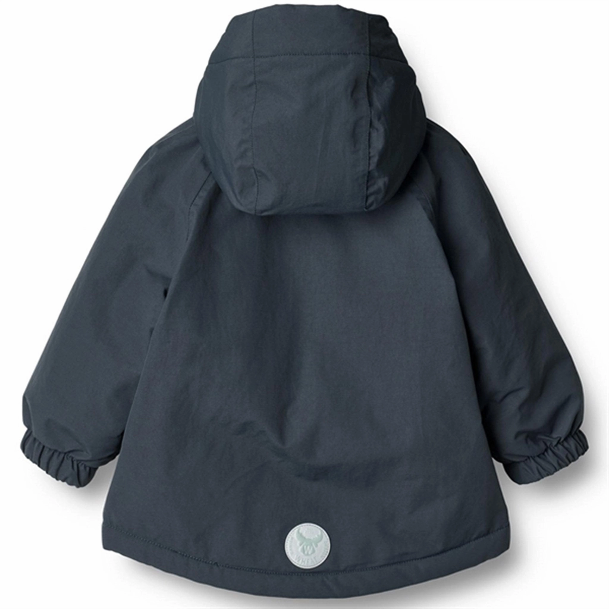 Wheat Jacket Sascha Tech Dark Blue Eco Conscious Production