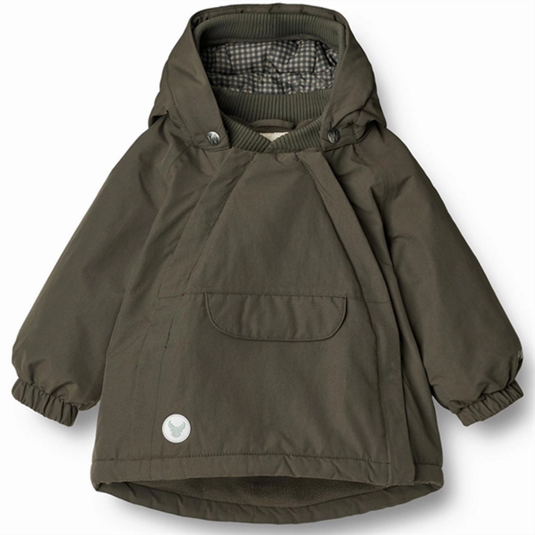 Wheat Jacket Sascha Tech Dry Black Fashion Forward Anti Pilling Textile