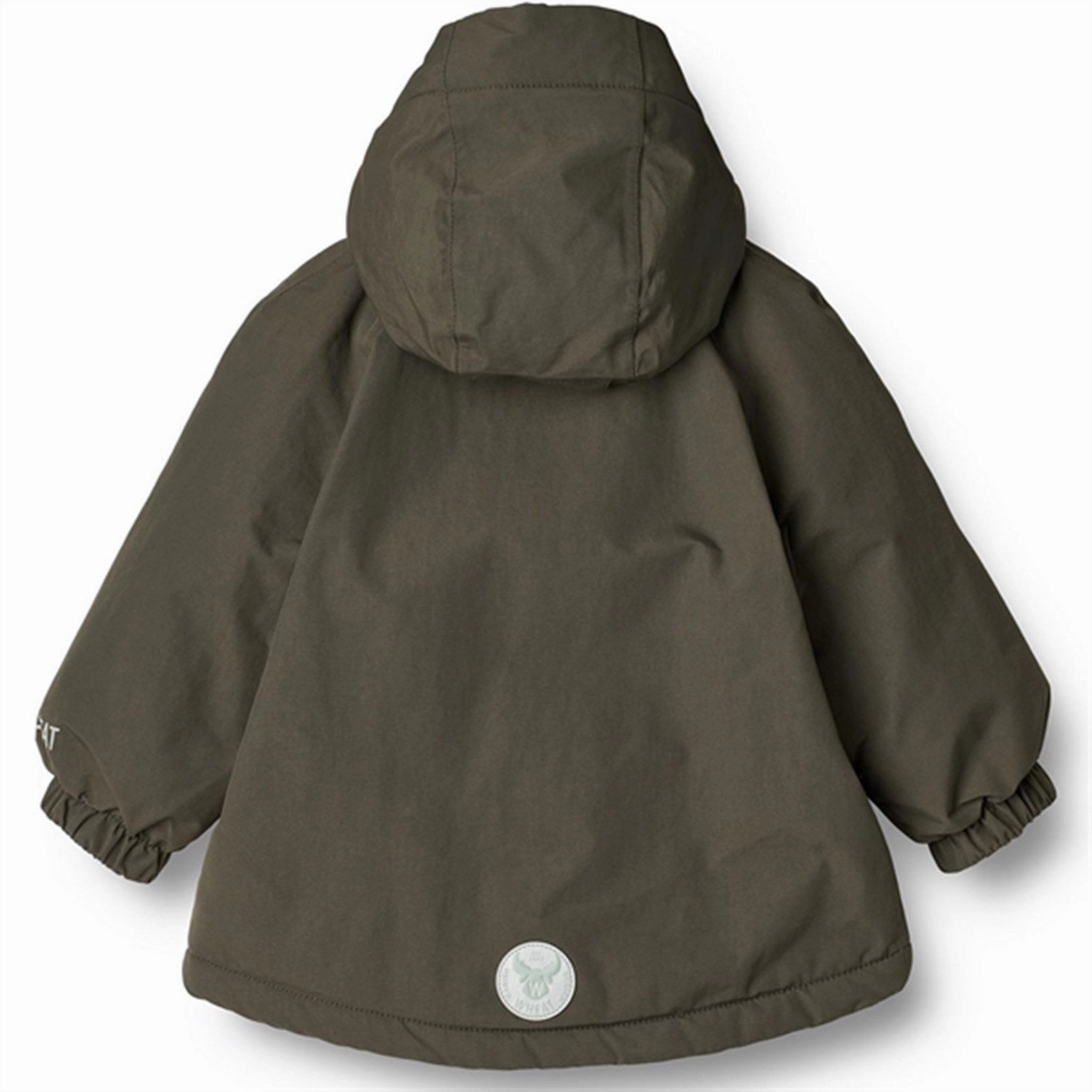 Weather resistant Wheat Jacket Sascha Tech Dry Black