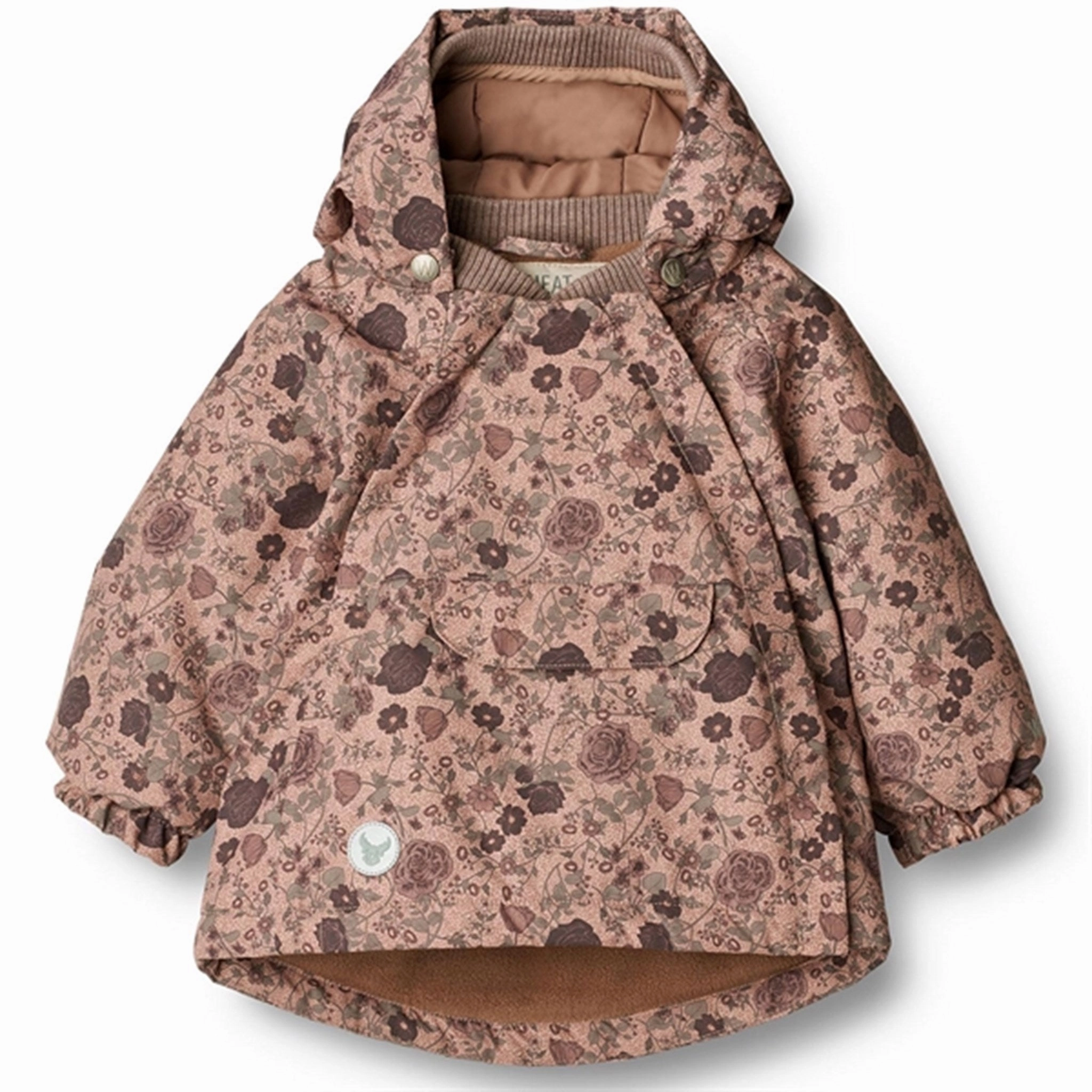 Packable Style Wheat Jacket Sascha Tech Rose Dawn Flowers