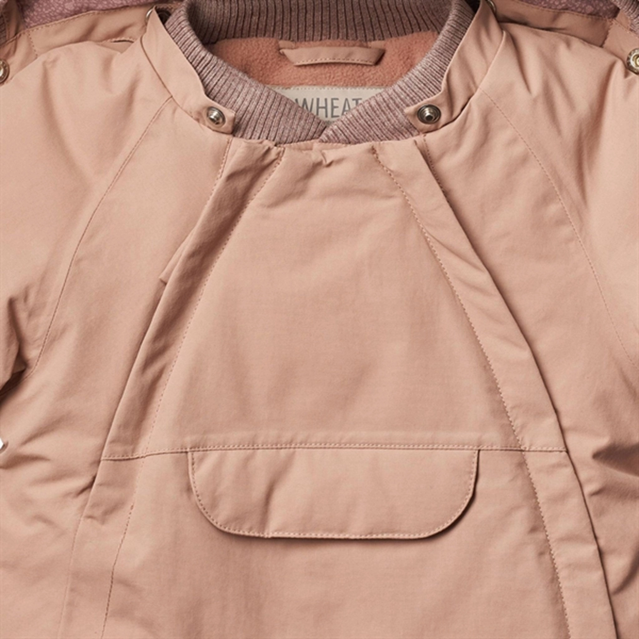 Wheat Jacket Sascha Tech Rose Dawn Comfortable lining Warmth Without Bulk