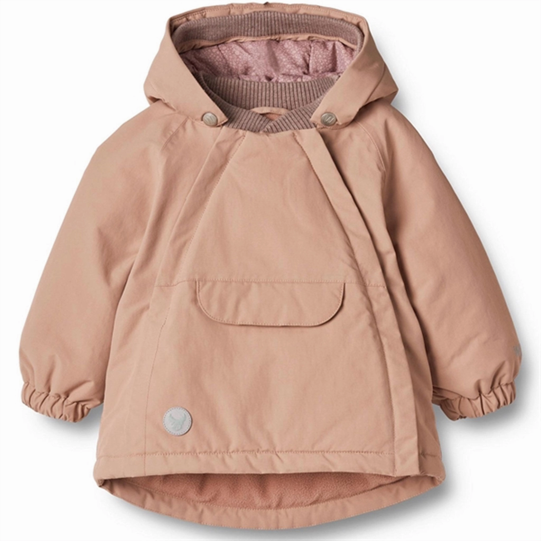 Glow In The Dark Accents Soft Fleece Interior Wheat Jacket Sascha Tech Rose Dawn