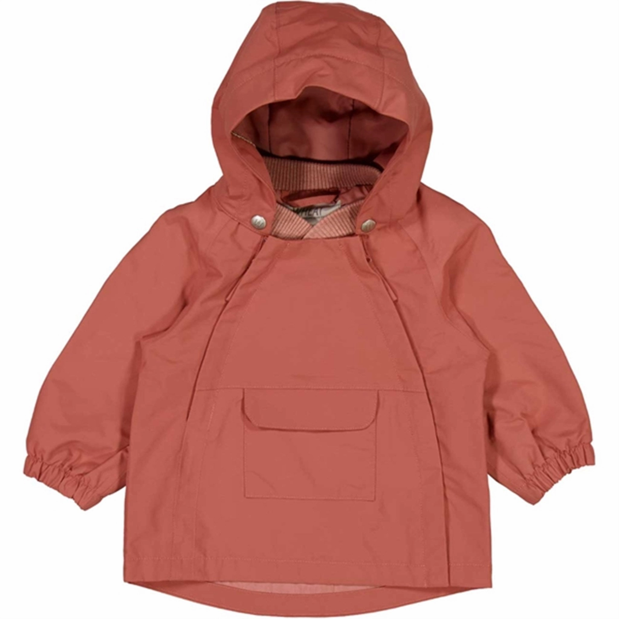 Ventilation System Wheat Jacket Sveo Tech Dark Terracotta