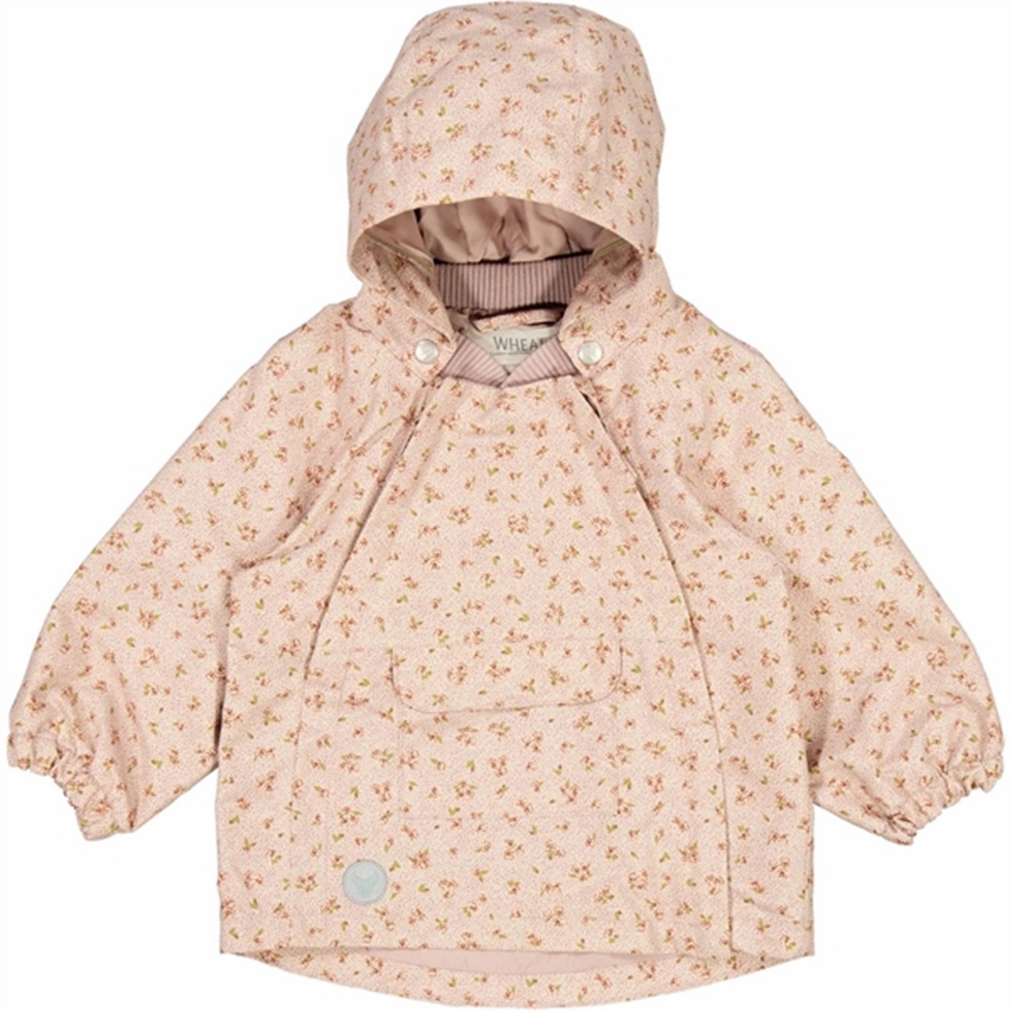 Wheat Jacket Sveo Tech Rose Flowers Eco Dye Process