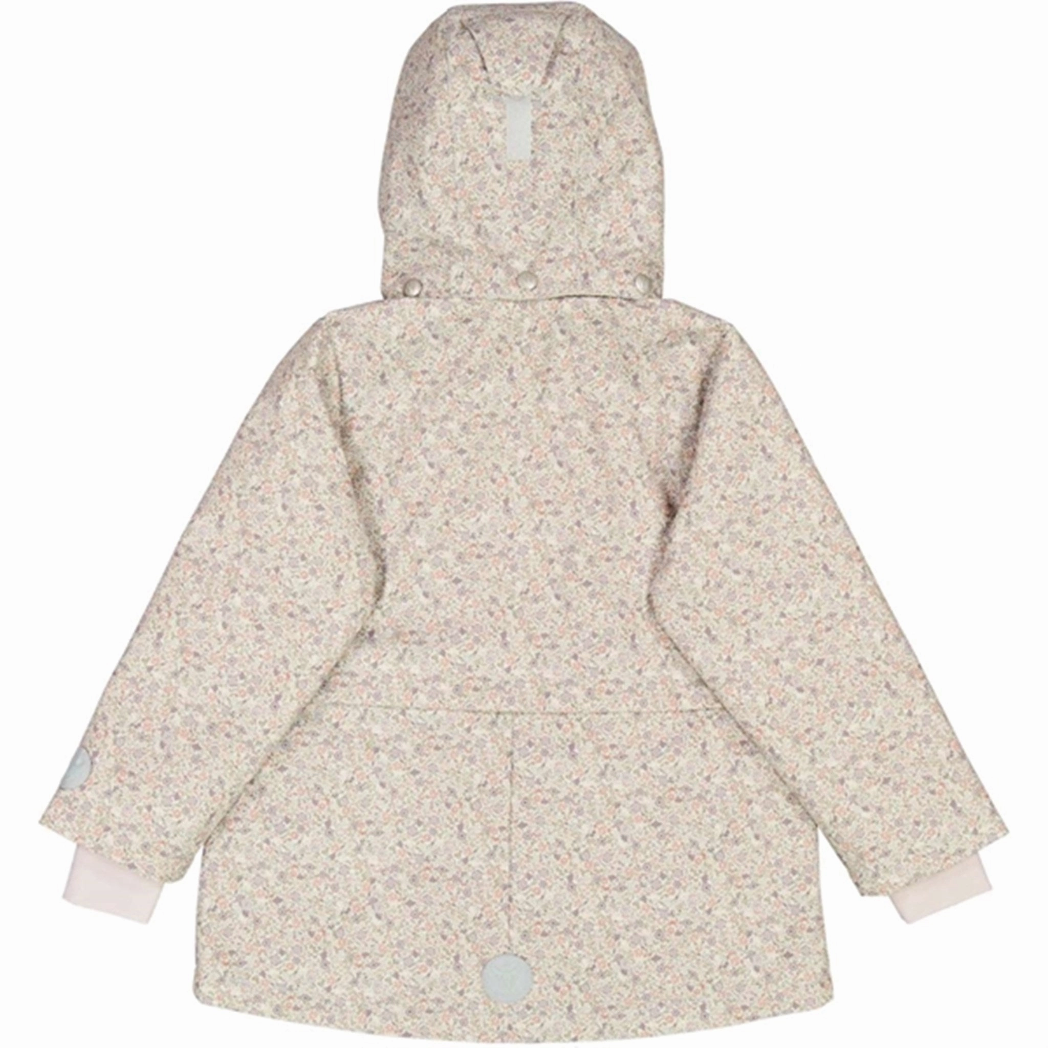 Wheat Jacket w. Fleece Gry Tech Highrise Flowers WindproofTechnology Lifestyle Wear