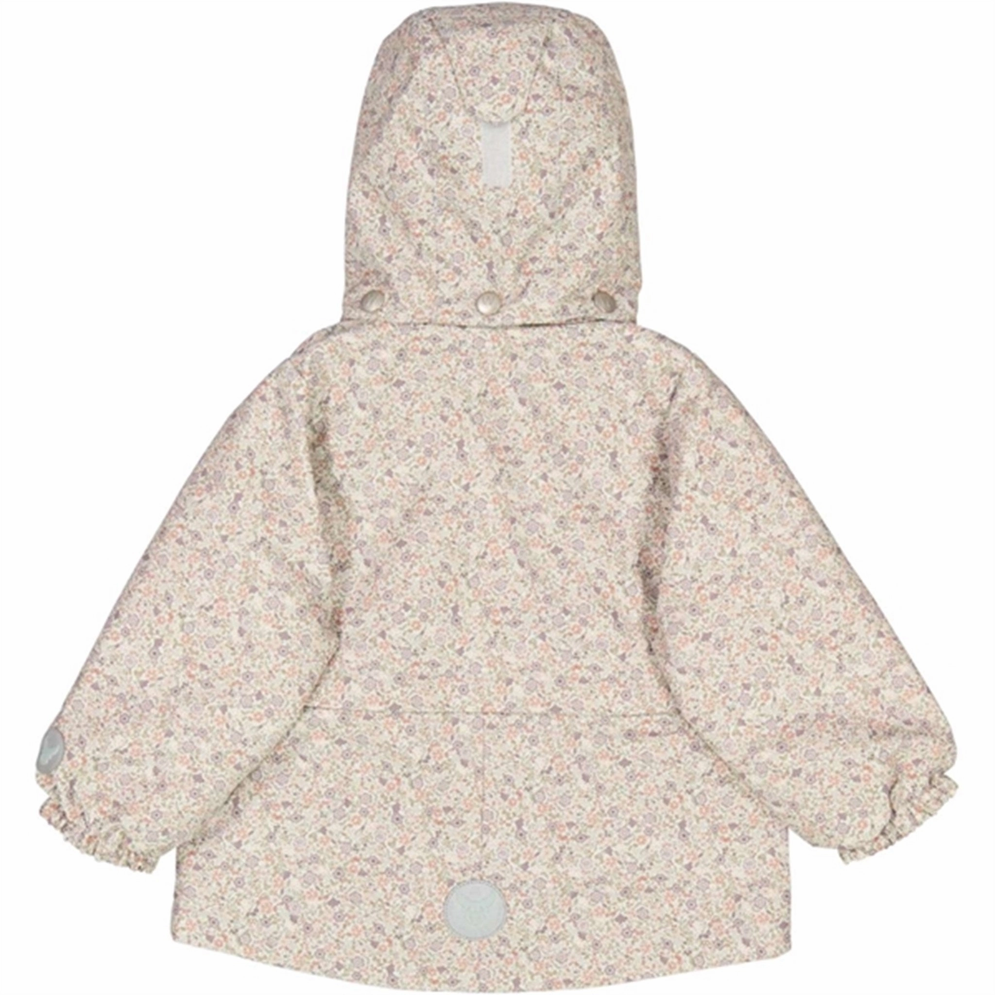 Wheat Jacket w. Fleece Gry Tech Highrise Flowers Poly Blend